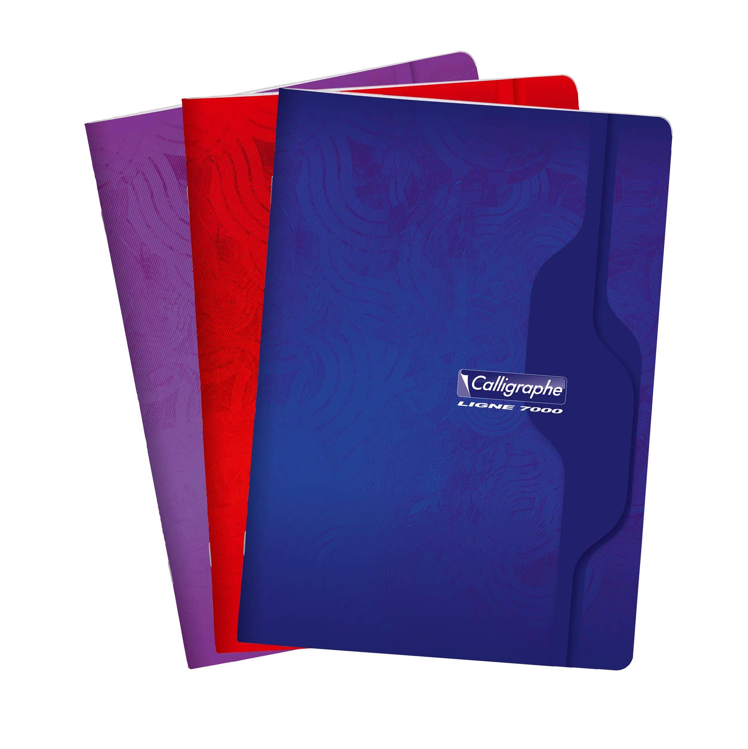 Calligraphe 5x 7000, Schrift 21x29,7 96bl Q5x5 70g - Sortiert 7145C