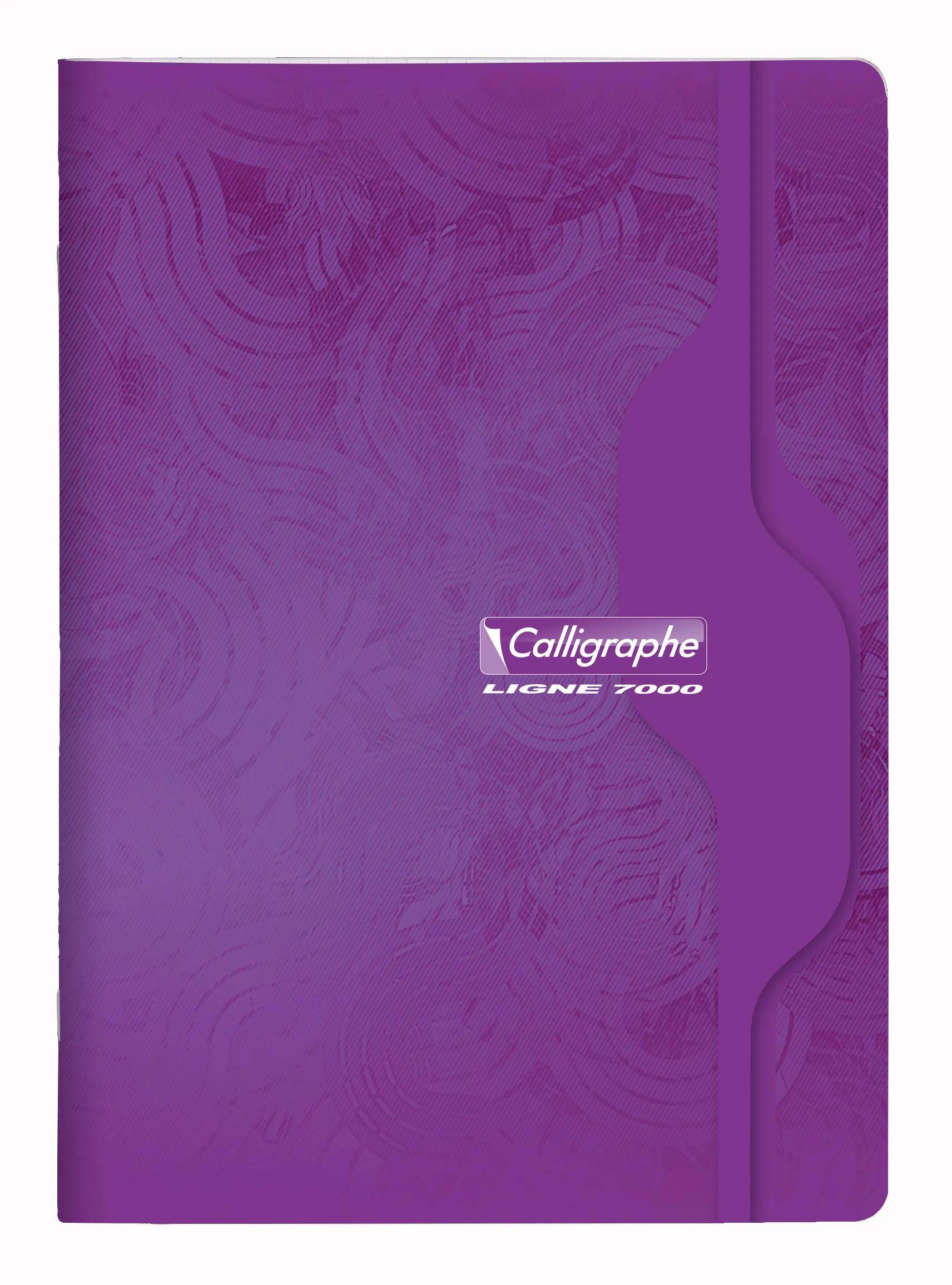 Calligraphe 5x 7000, Schrift 21x29,7 96bl Q5x5 70g - Sortiert 7145C