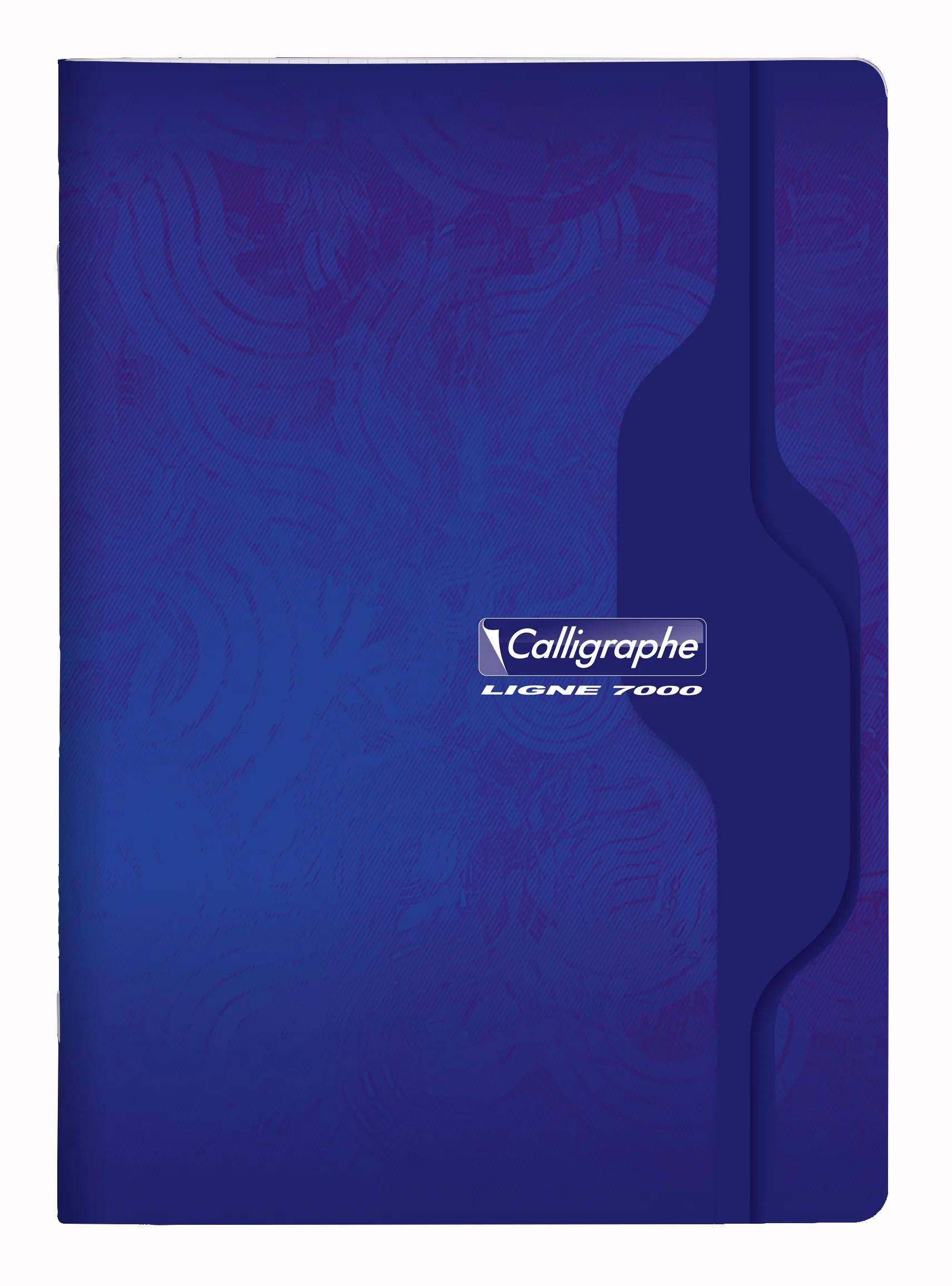 Calligraphe 5x 7000, Schrift 21x29,7 96bl Q5x5 70g - Sortiert 7145C