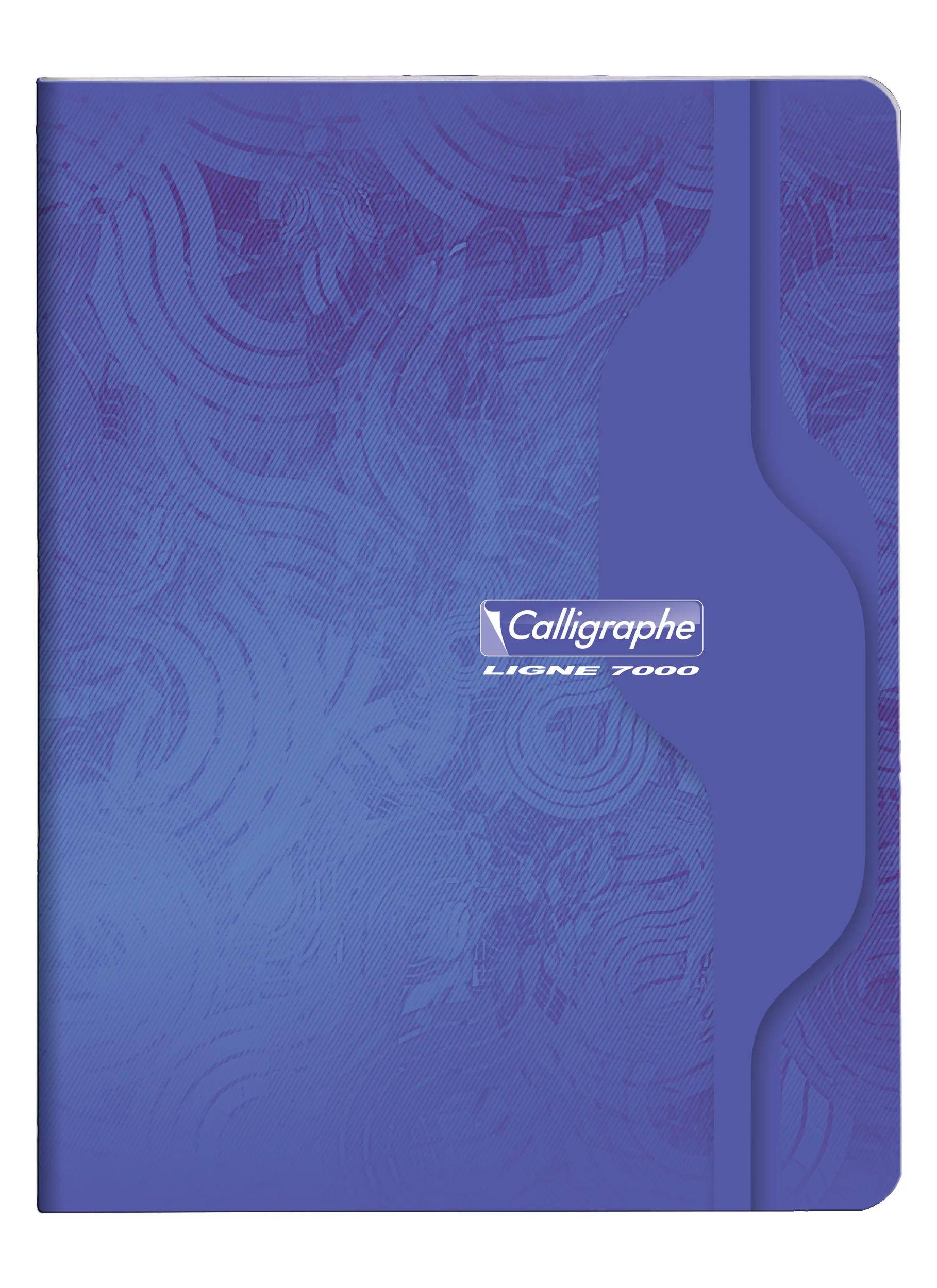 Calligraphe 5x Heft 7000 17X22 192P 70G SEYES - Sortiert 7148C