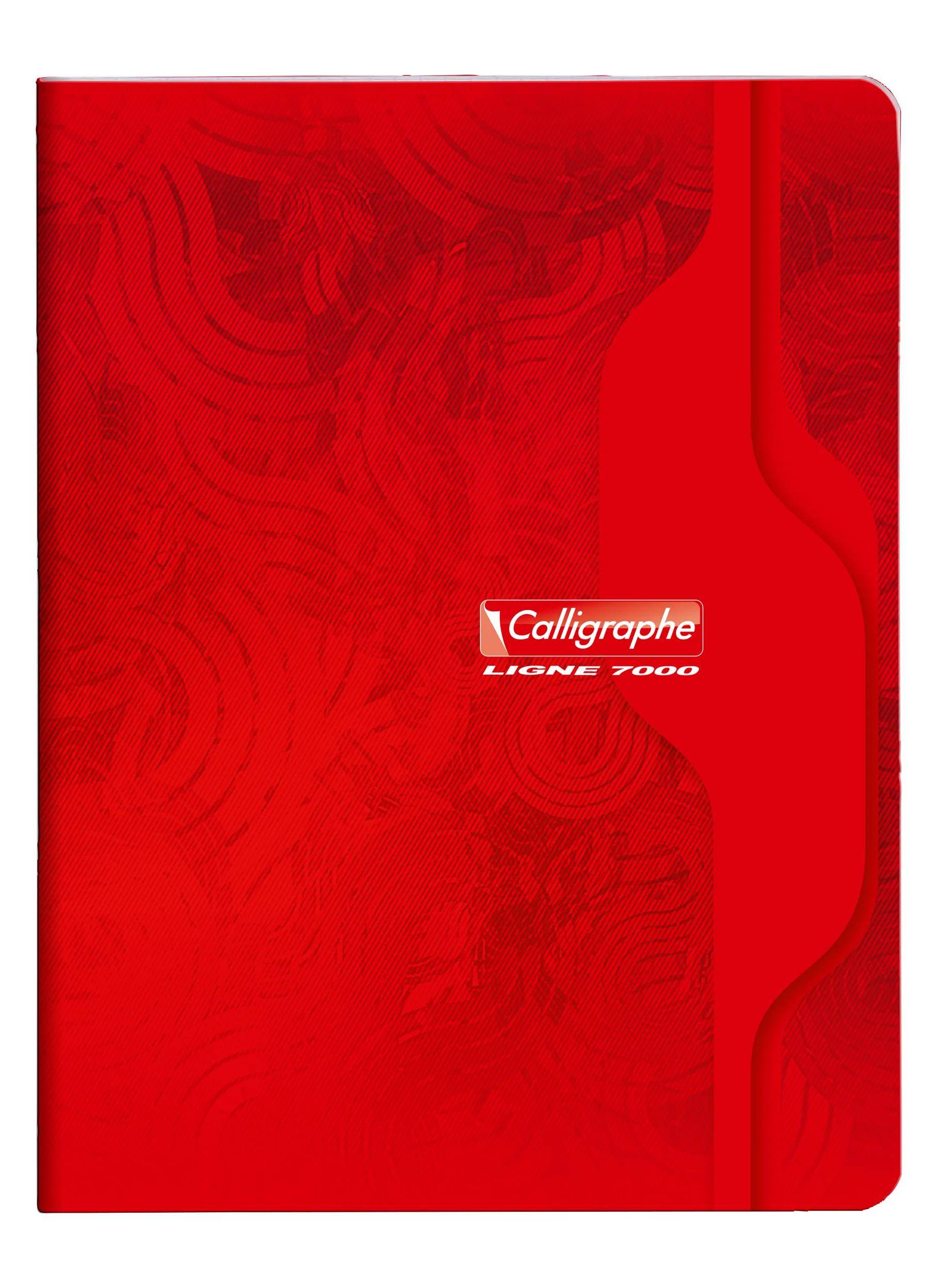 Calligraphe 5x Heft 7000 17X22 192P 70G SEYES - Sortiert 7148C