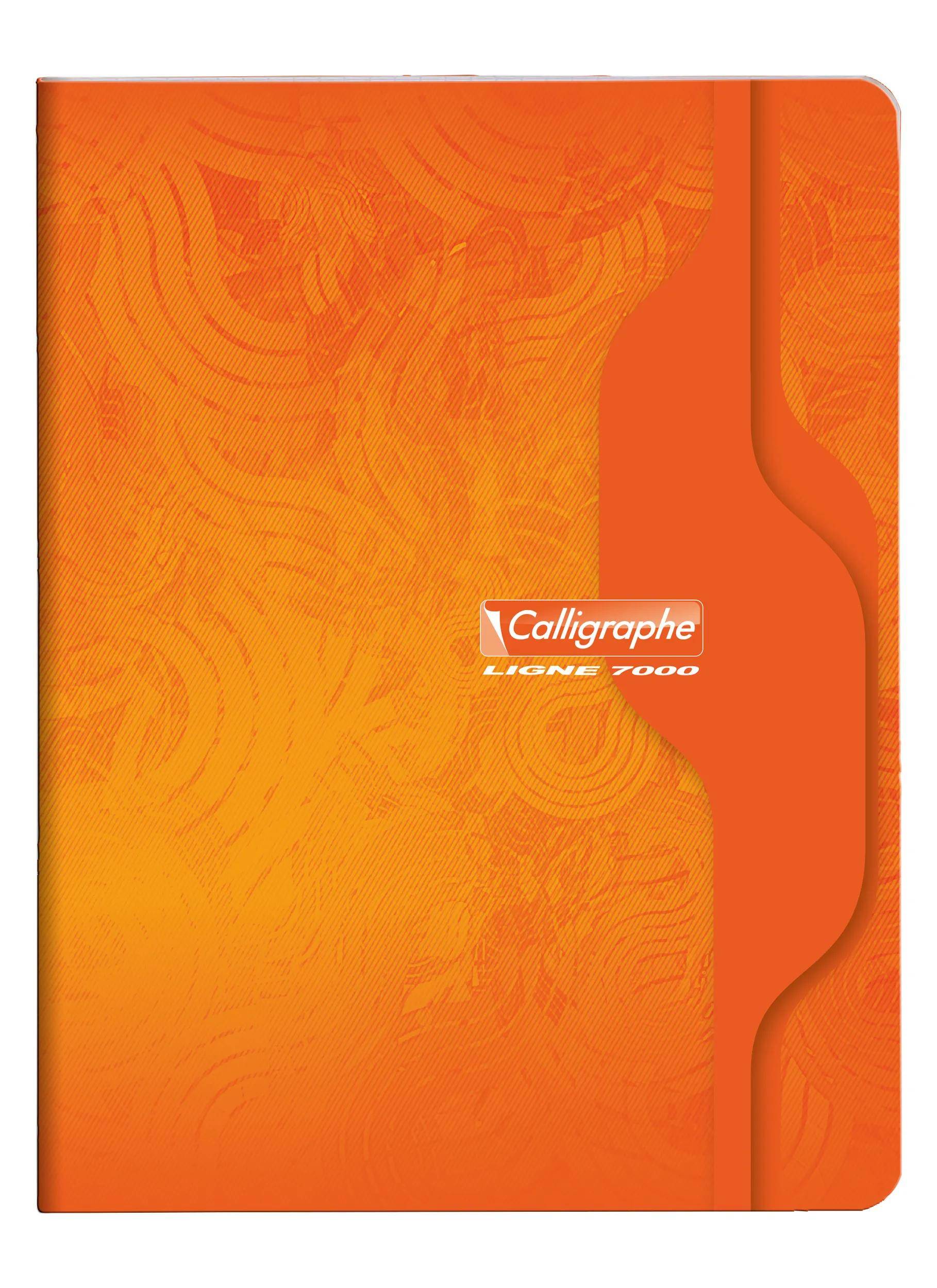 Calligraphe 5x Heft 7000 17X22 192P 70G SEYES - Sortiert 7148C