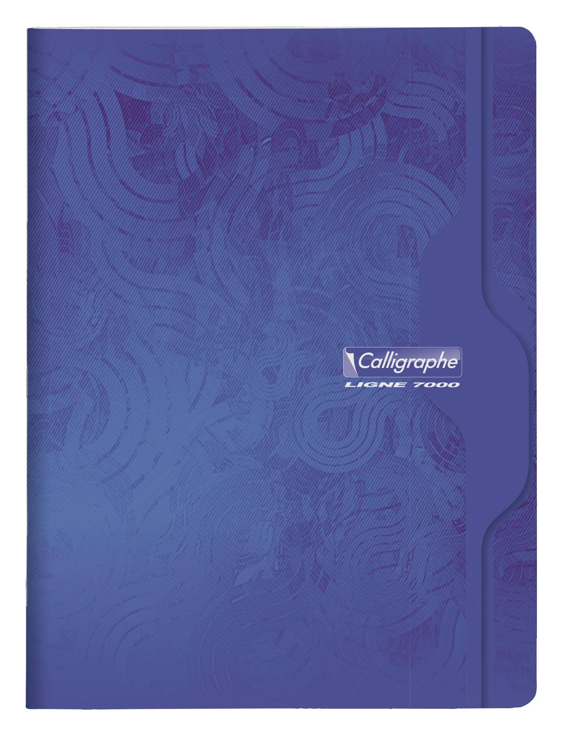 Calligraphe 5x Heft 24x32 Fr-Lineatur 96Bl - Sortiert 7498C