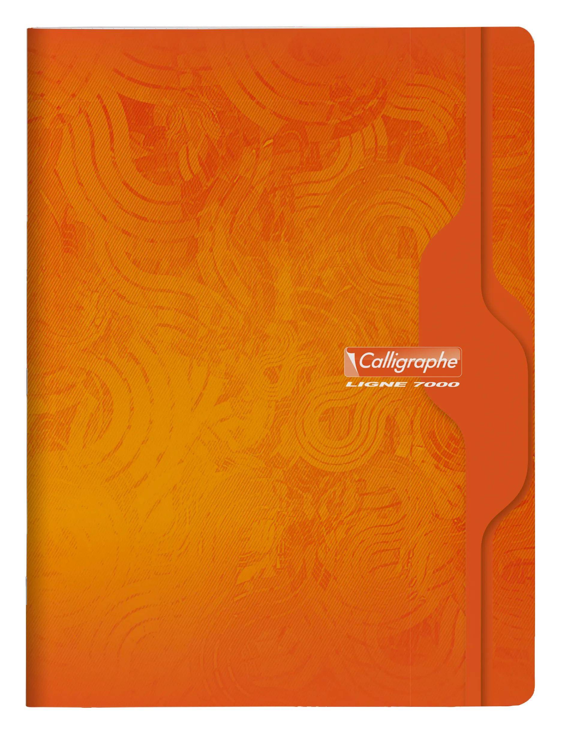 Calligraphe 5x Heft 24x32 Fr-Lineatur 96Bl - Sortiert 7498C