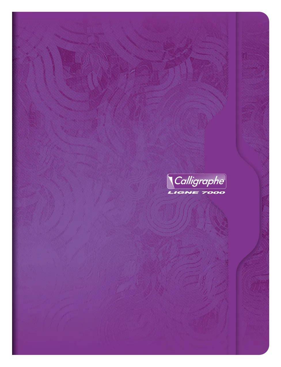 Calligraphe 5x Klassenartbeitheft A4 20 Blatt LIN M R - Sortiert 7499C