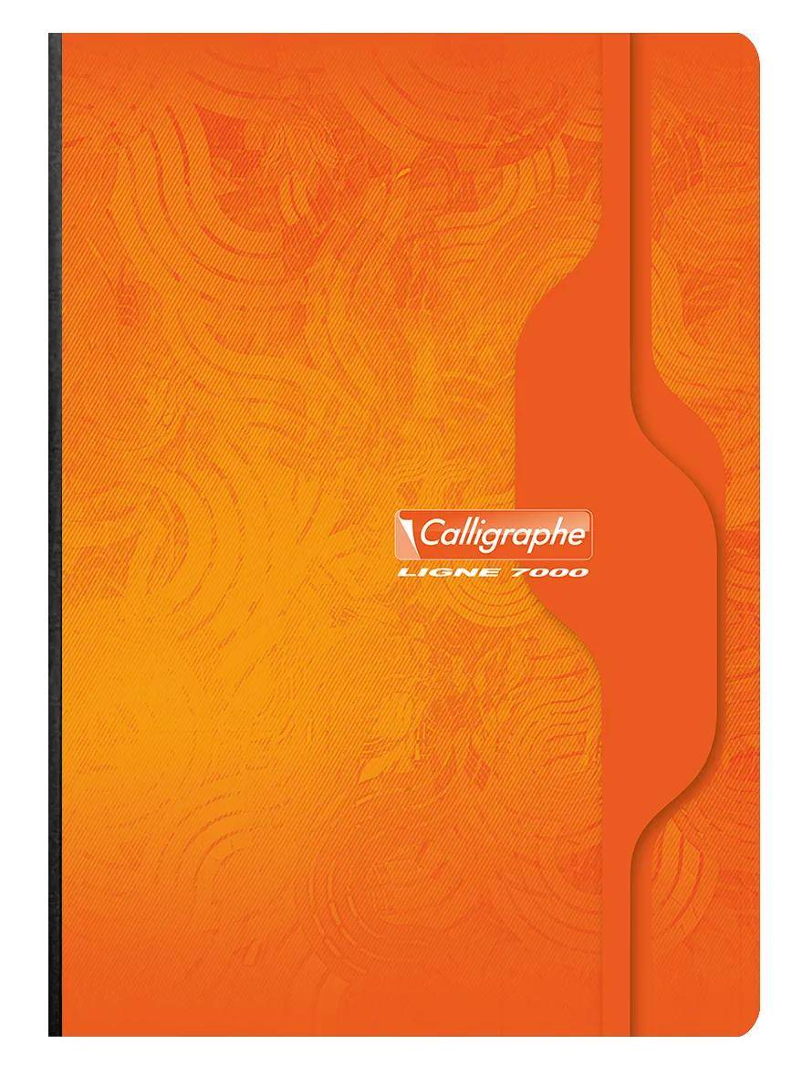 Calligraphe 5x Kladde A4/96 Bl -70g frz. Linieatur - Sortiert 2272C