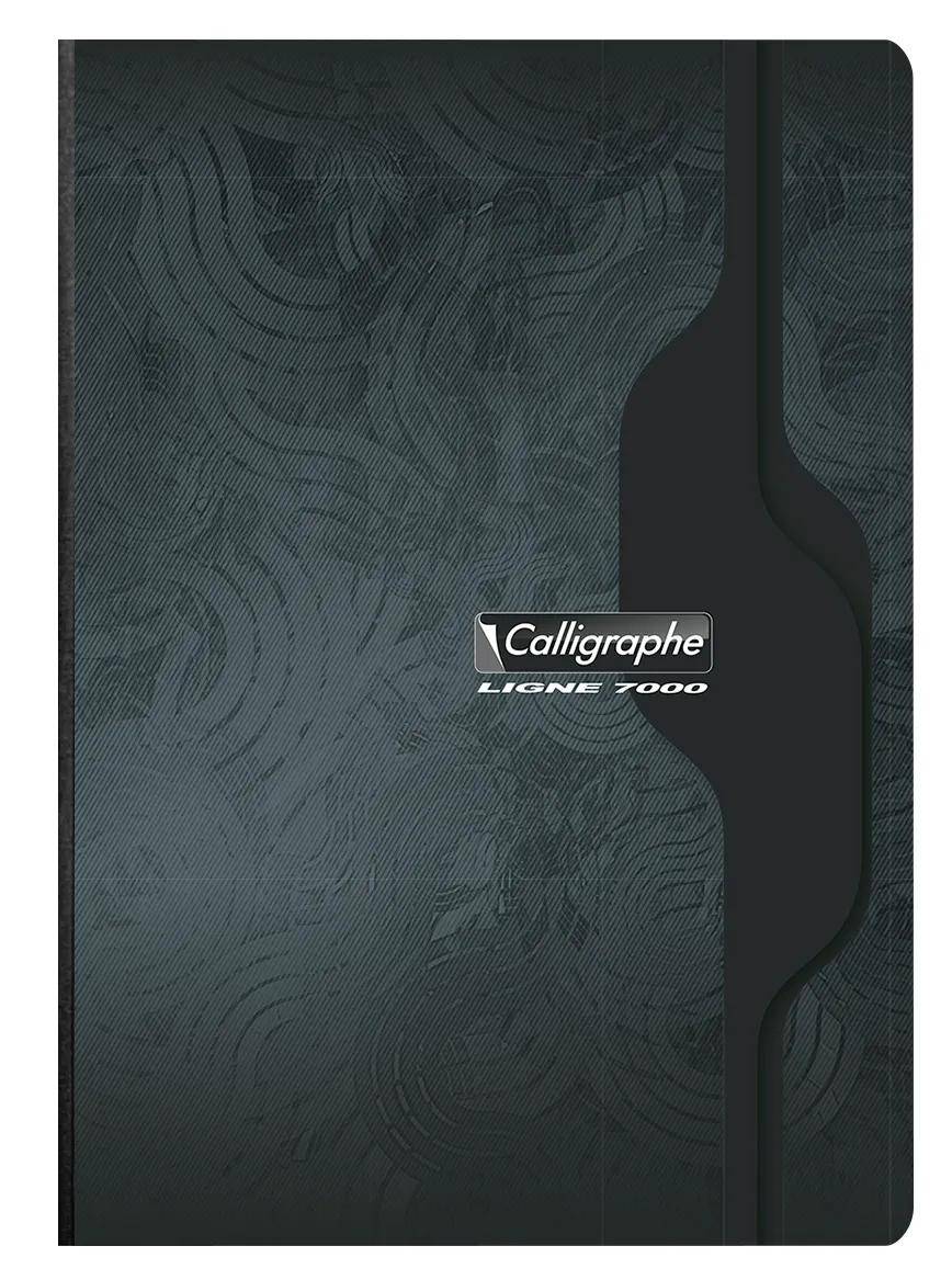 Calligraphe 5x Kladde A4/96 Bl -70g frz. Linieatur - Sortiert 2272C