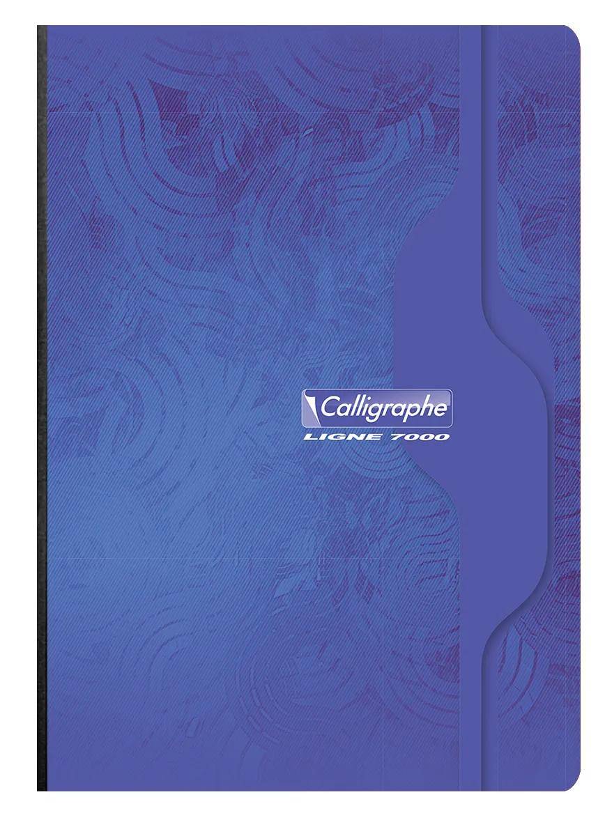 Calligraphe 5x Kladde A4/96 Bl -70g frz. Linieatur - Sortiert 2272C