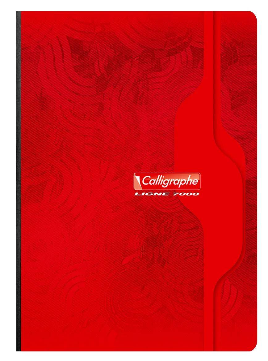 Calligraphe 5x Kladde A4/96 Bl -70g frz. Linieatur - Sortiert 2272C