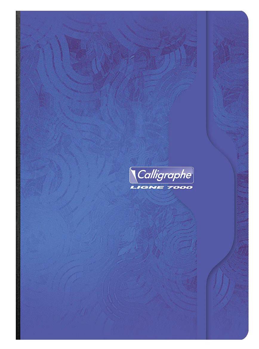 Calligraphe 5x Kladden gebunden A4 kariert 96 Blatt - Sortiert 2270C