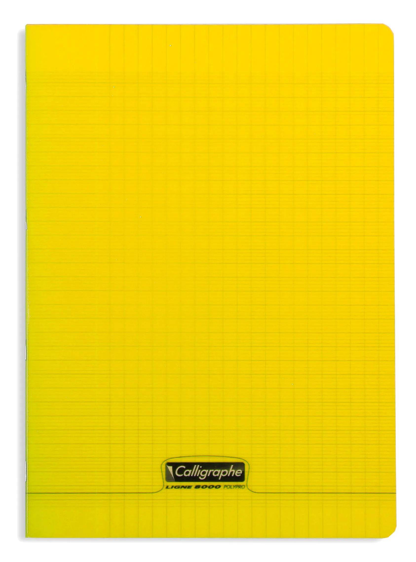 Calligraphe 5x Spiralheft A4 CF 2 Hüll lin 120Bl - Sortiert 18055C