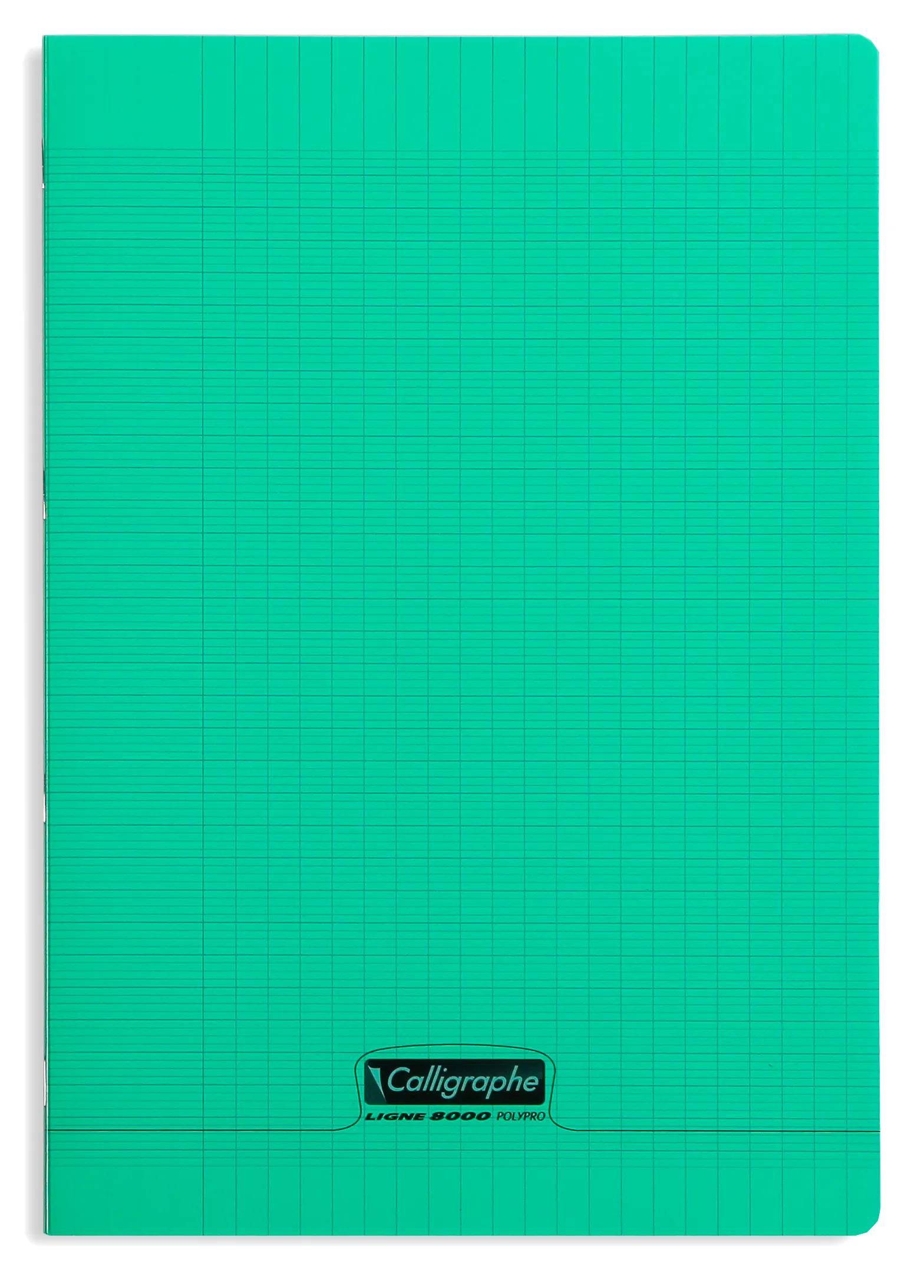 Calligraphe 5x Spiralheft A4 CF 2 Hüll lin 120Bl - Sortiert 18055C