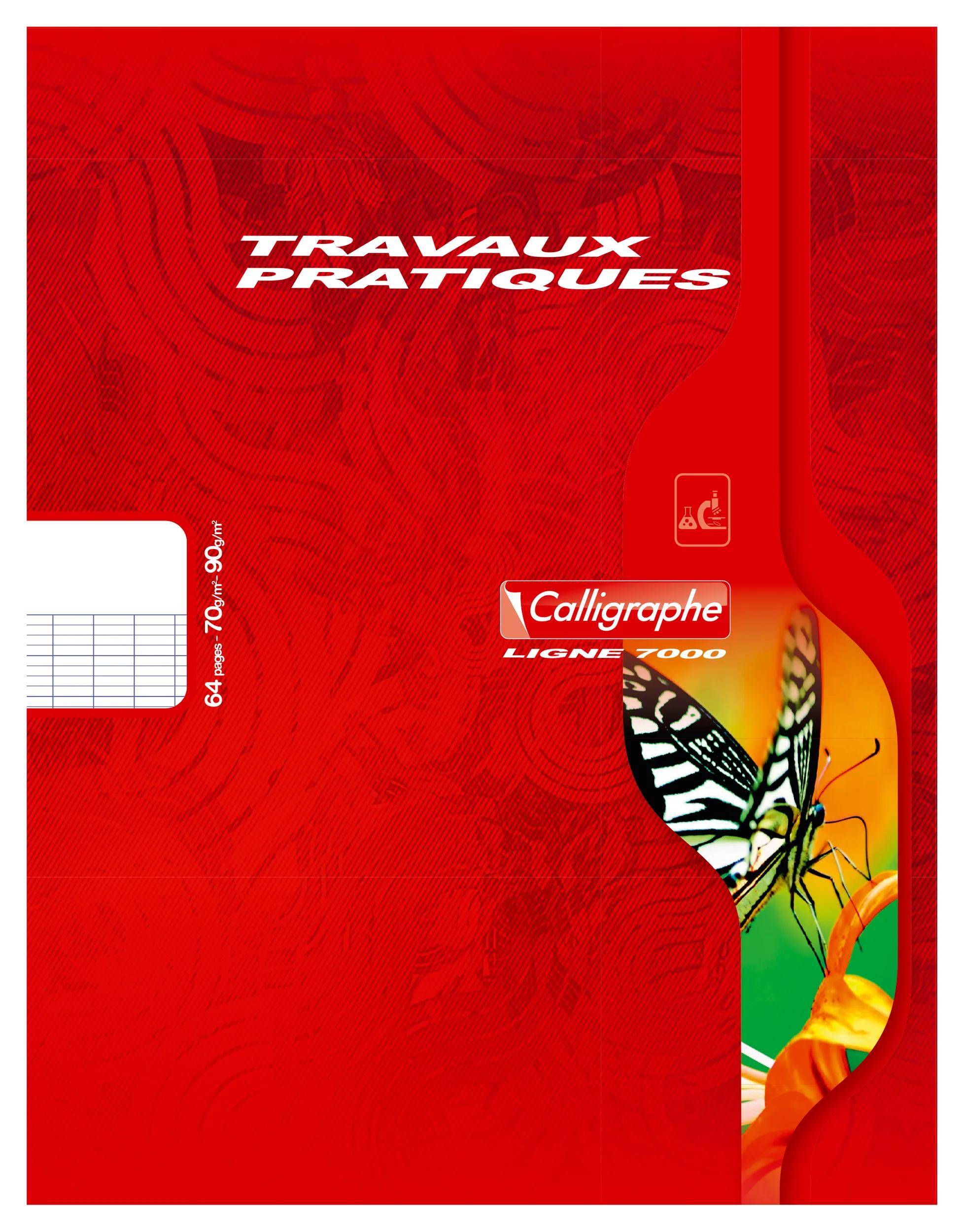 Calligraphe 10x KURSUS BLOCK A4 100 Blatt KARIERT - Sortiert 2573C