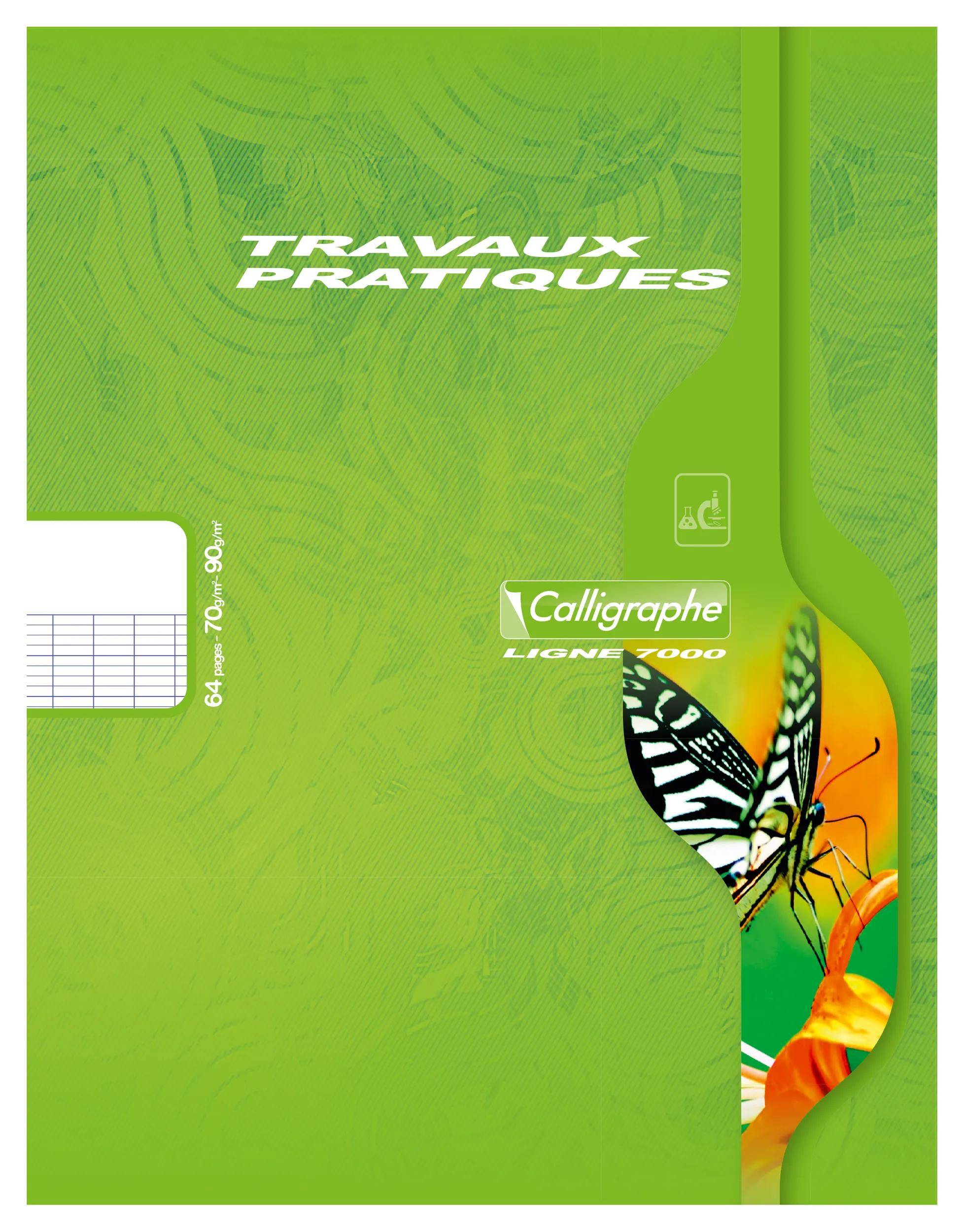 Calligraphe 10x KURSUS BLOCK A4 100 Blatt KARIERT - Sortiert 2573C