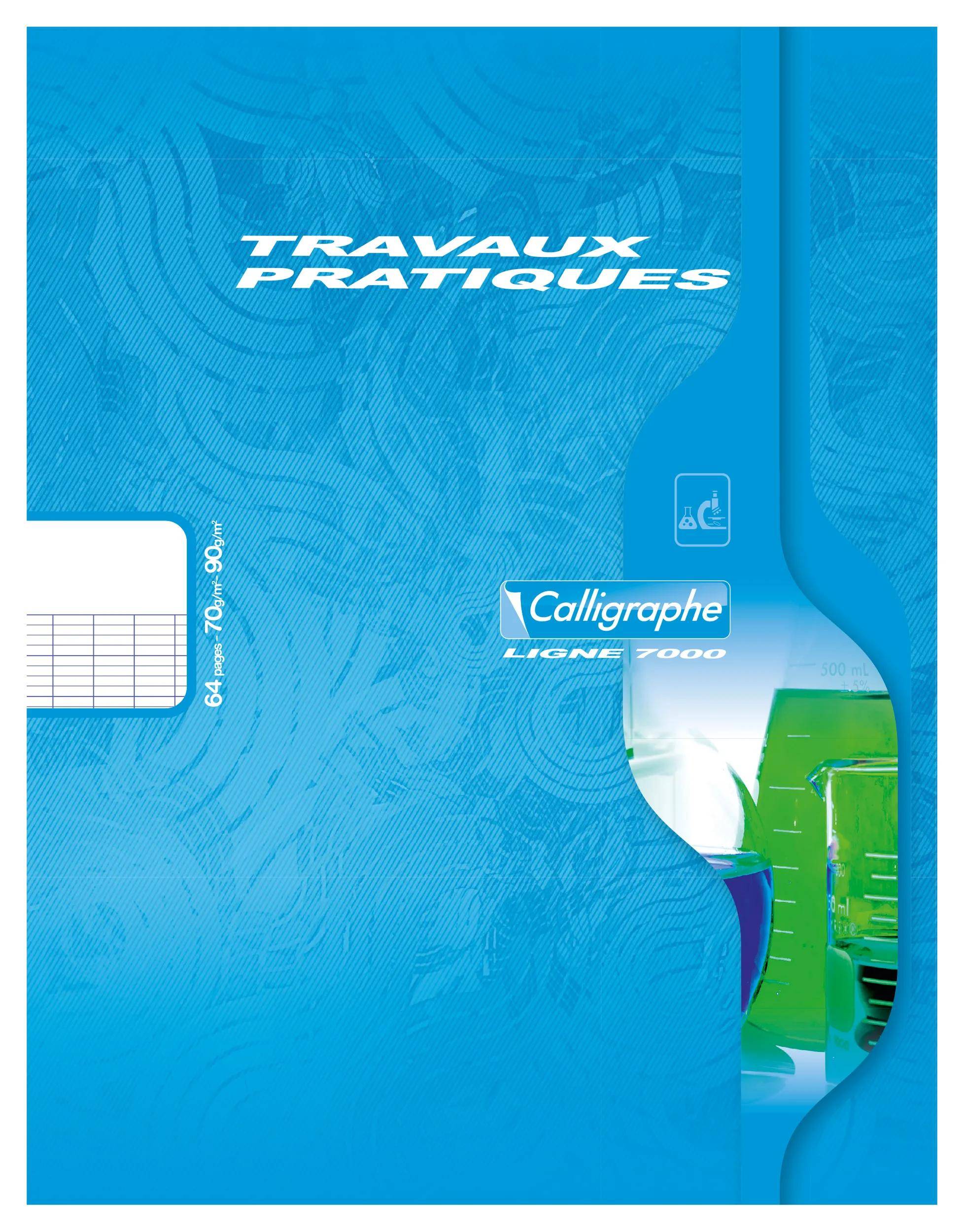 Calligraphe 10x KURSUS BLOCK A4 100 Blatt KARIERT - Sortiert 2573C