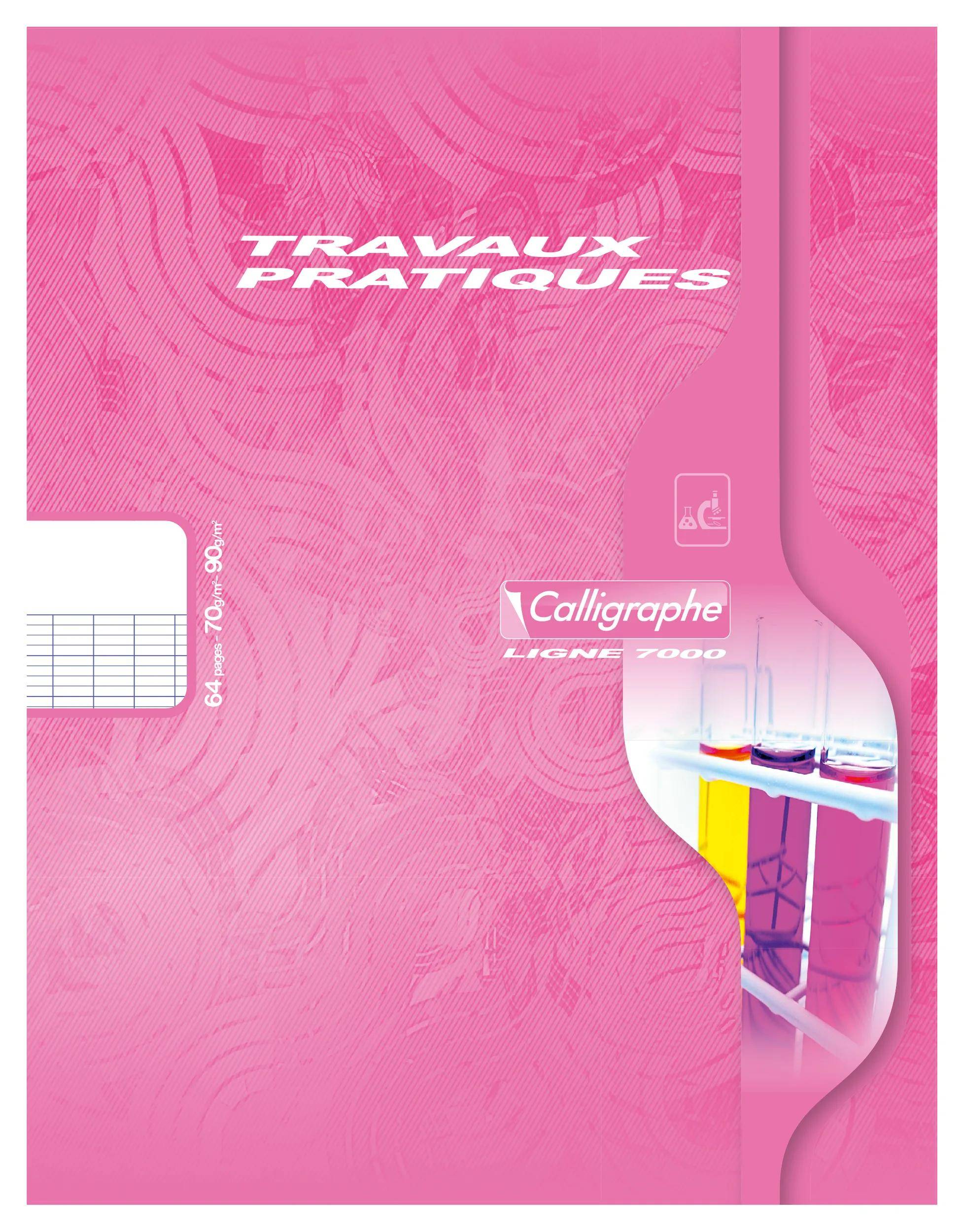 Calligraphe 10x KURSUS BLOCK A4 100 Blatt KARIERT - Sortiert 2573C