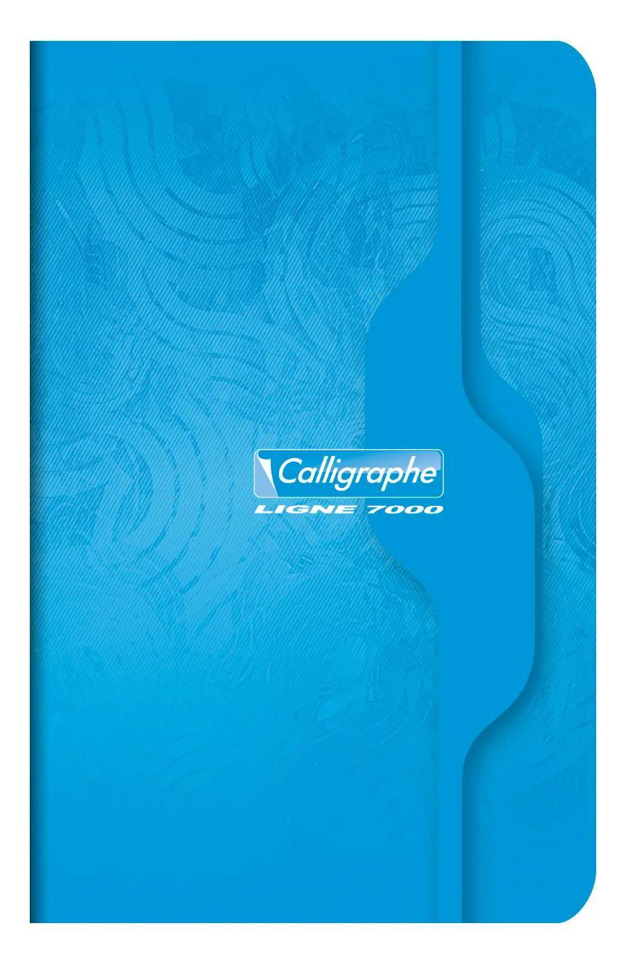 Calligraphe 10x CollegeB&SPIRAKB.A4 90B O.RAND KARI.5MM - Sortiert 68C