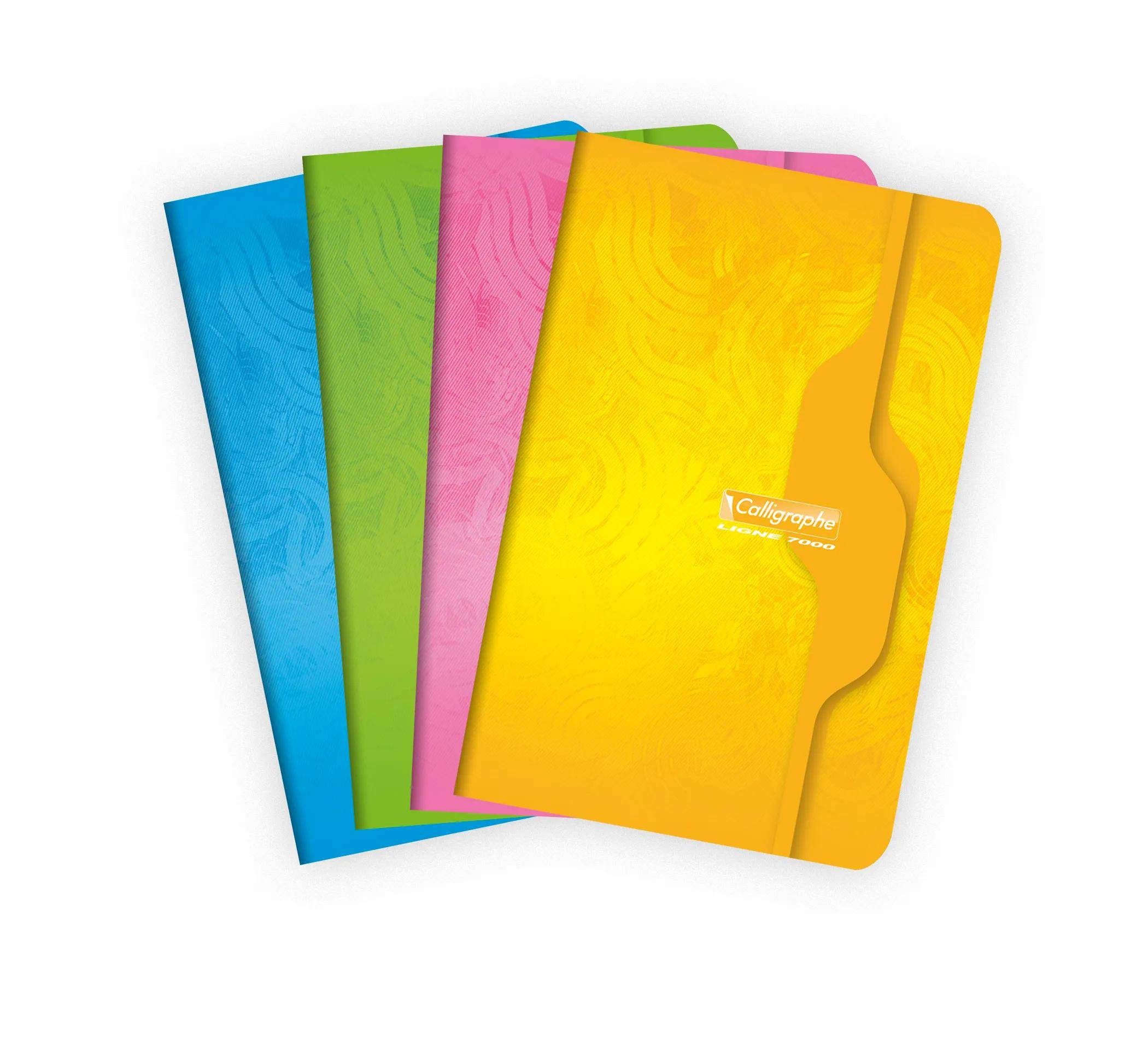 Calligraphe 10x Pkg 10 Hefte 11x17 48Bl kar sort - Sortiert 70C