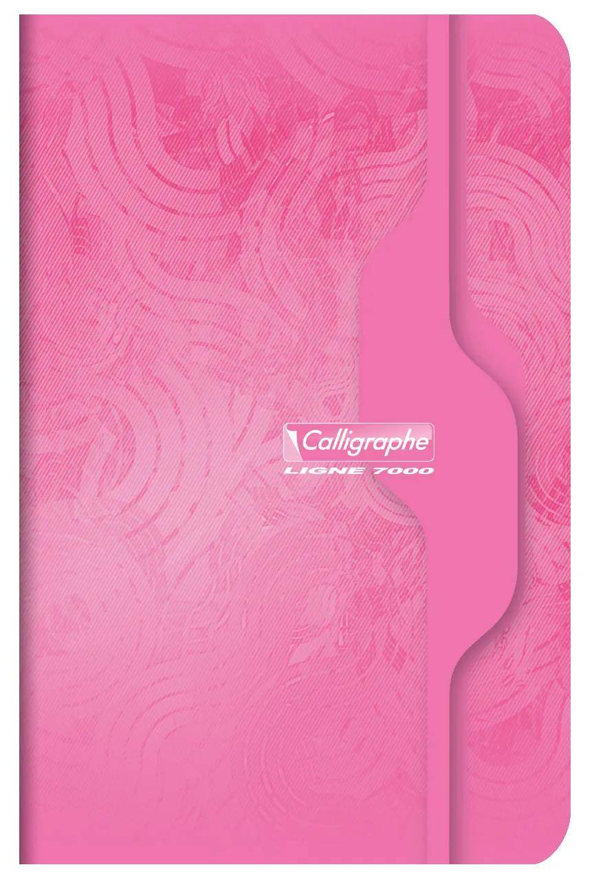 Calligraphe 10x Pkg 10 Hefte 11x17 48Bl kar sort - Sortiert 70C