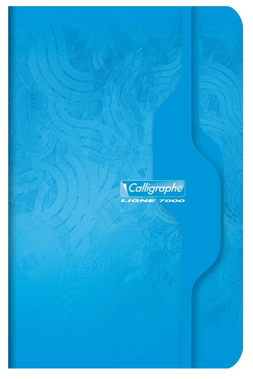 Calligraphe 10x Pkg 10 Hefte 11x17 48Bl kar sort - Sortiert 70C