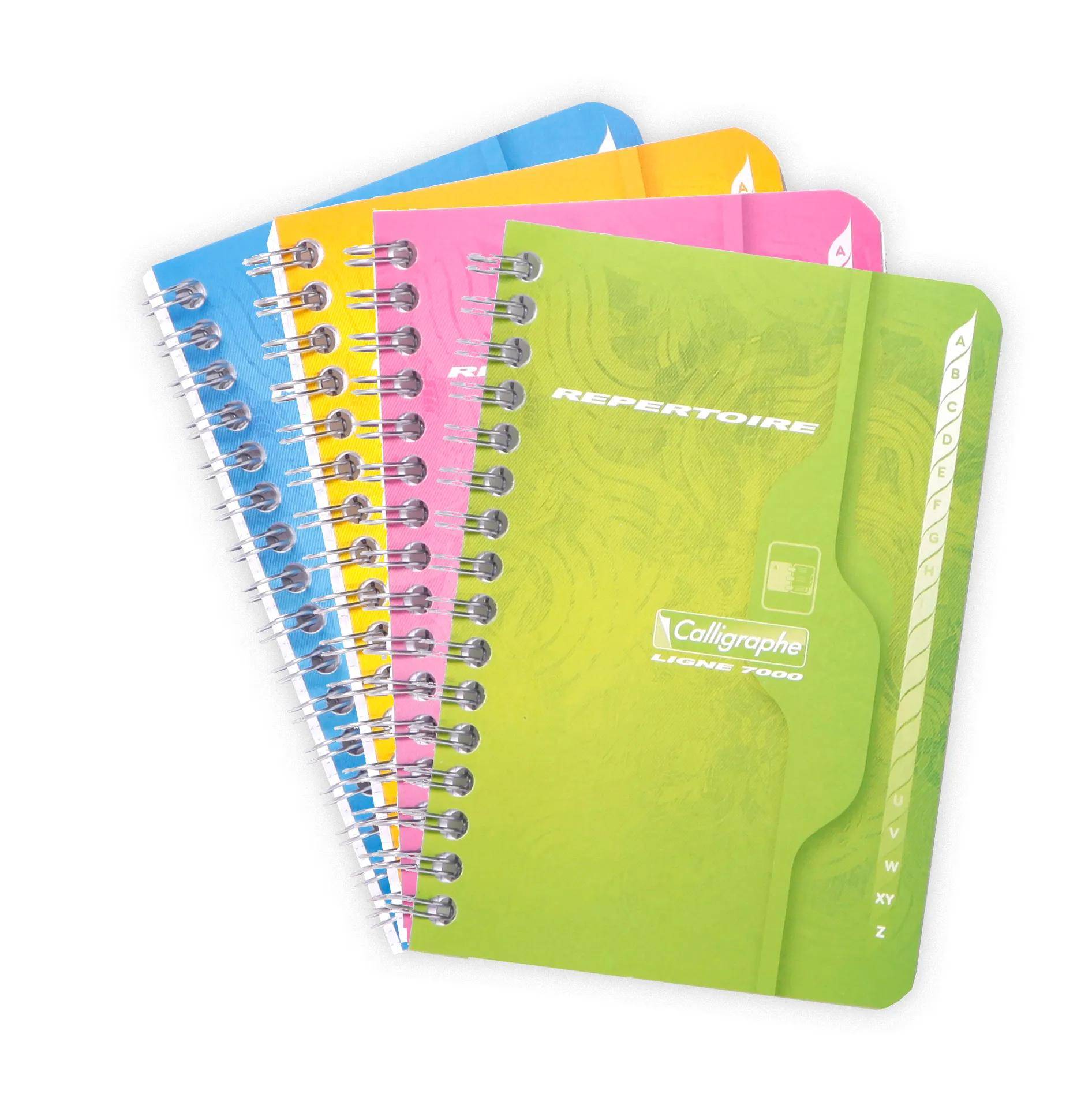 Calligraphe 10x Klassenartbeitheft A4 20 Blatt LIN M R - Sortiert 749C