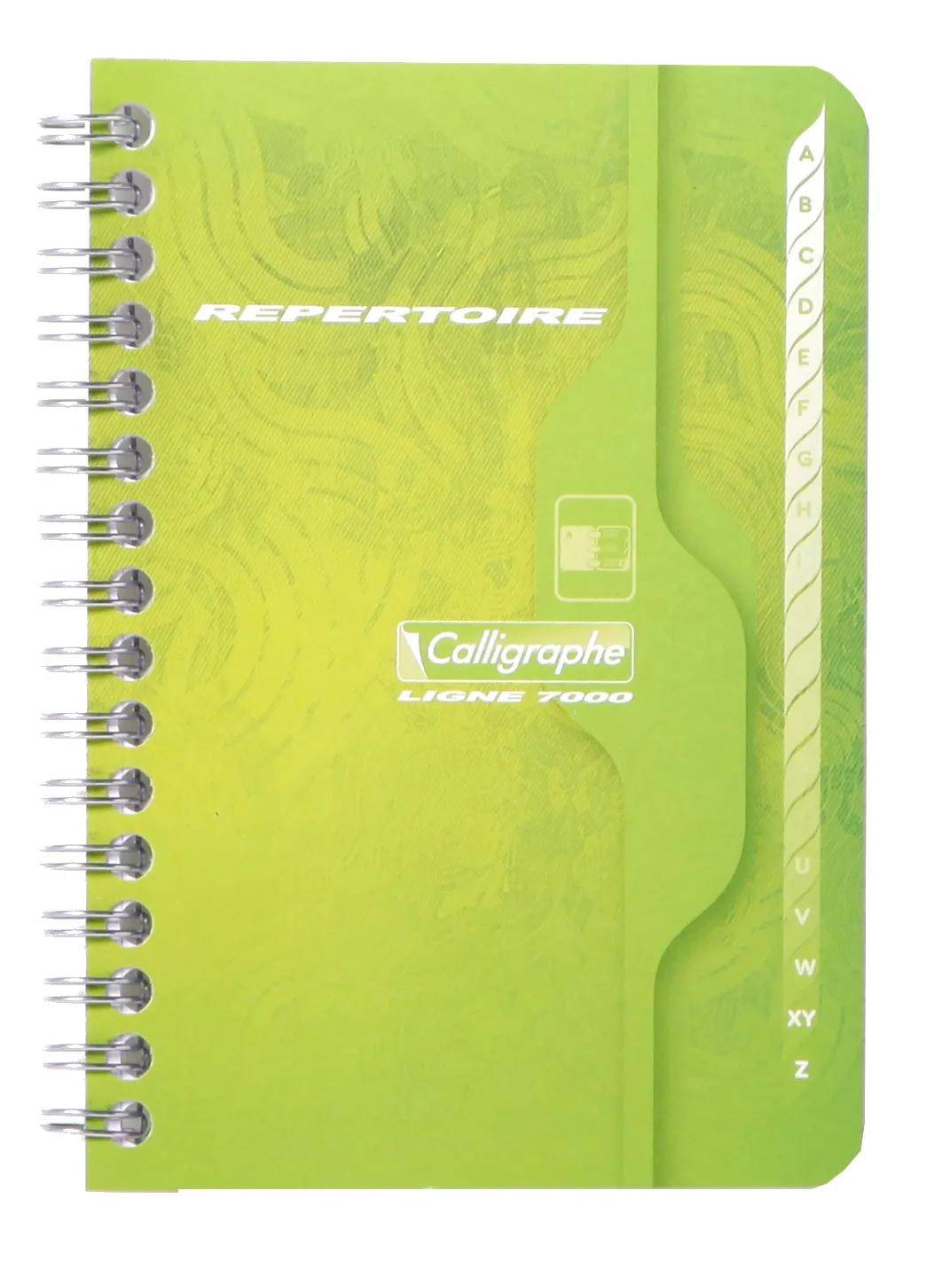 Calligraphe 10x Klassenartbeitheft A4 20 Blatt LIN M R - Sortiert 749C