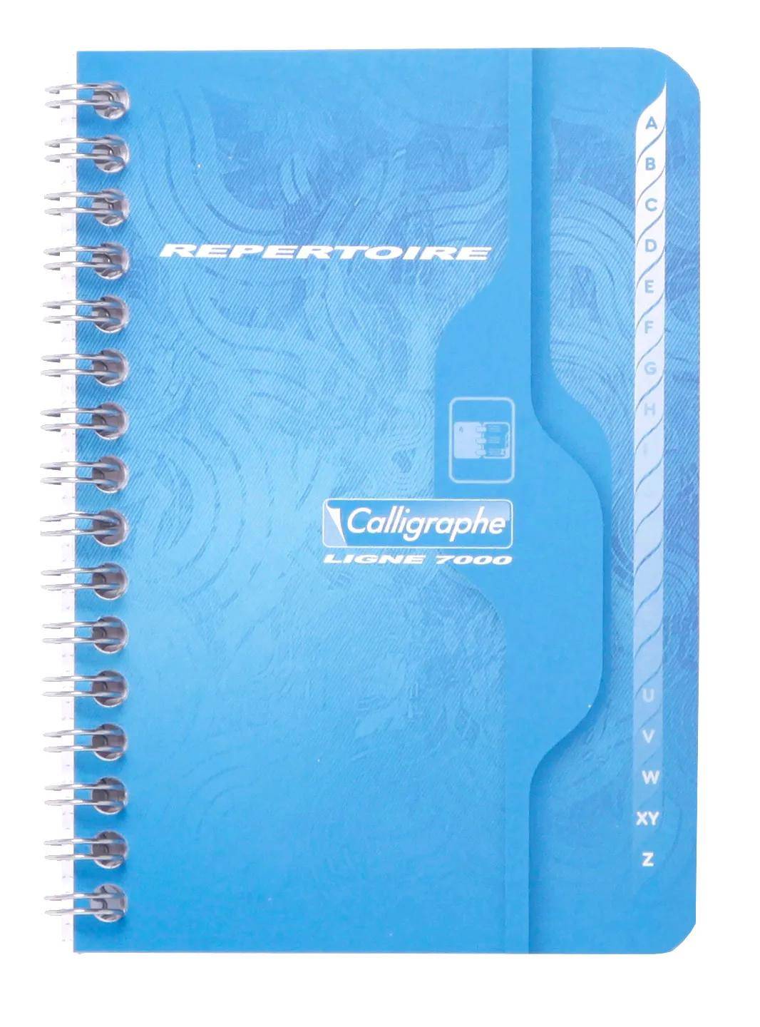 Calligraphe 10x Klassenartbeitheft A4 20 Blatt LIN M R - Sortiert 749C