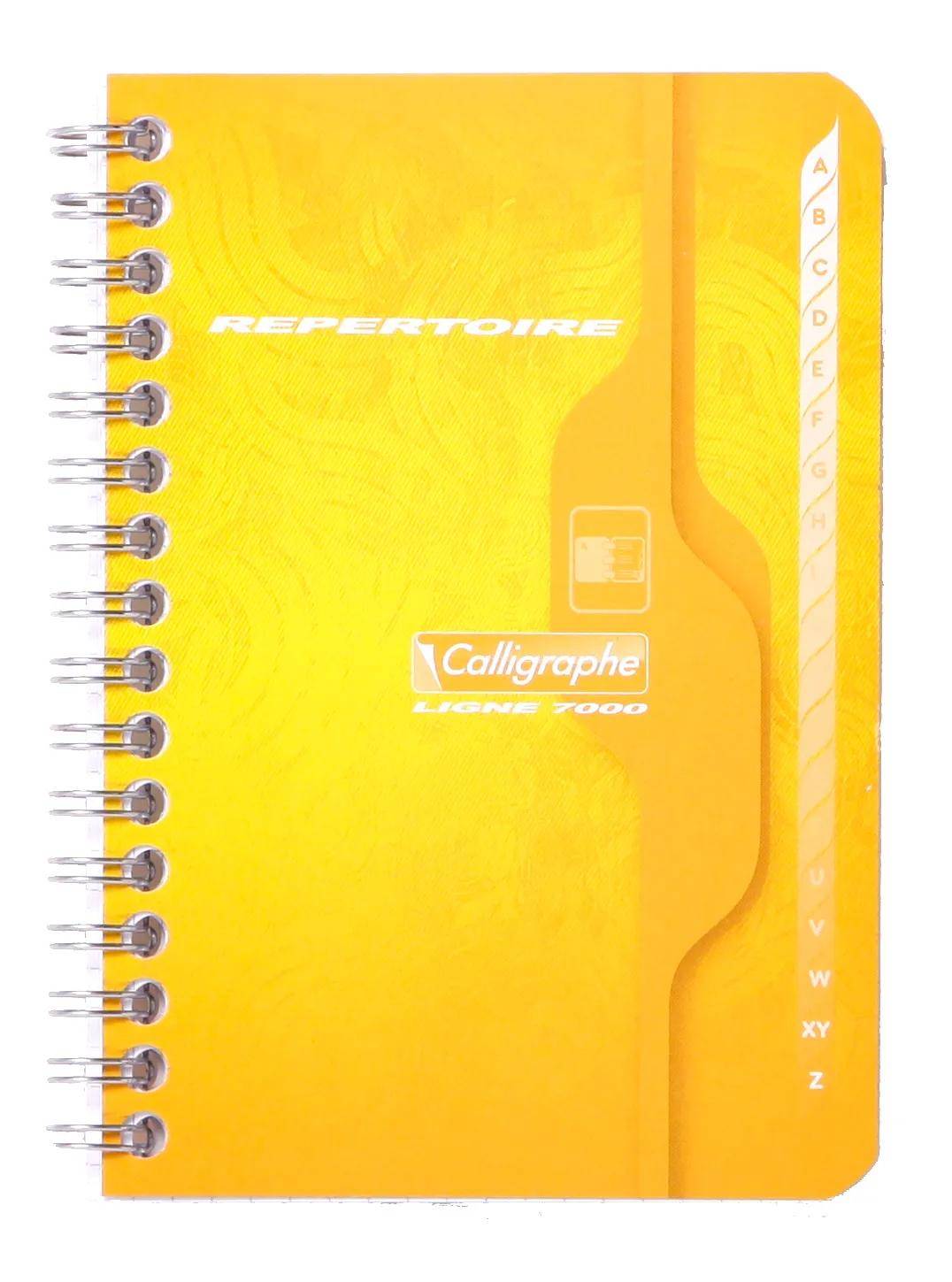 Calligraphe 10x Klassenartbeitheft A4 20 Blatt LIN M R - Sortiert 749C