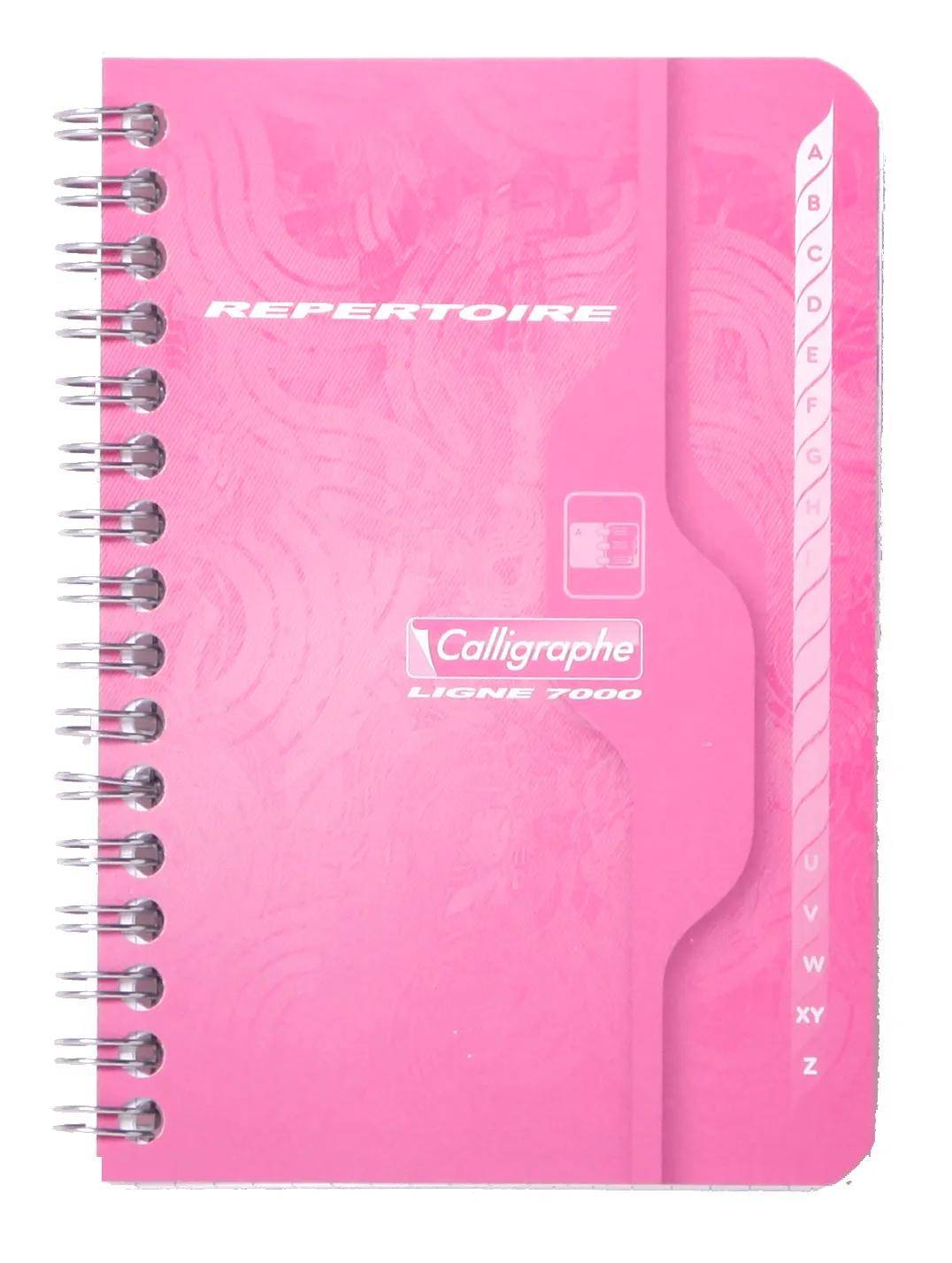 Calligraphe 10x Klassenartbeitheft A4 20 Blatt LIN M R - Sortiert 749C