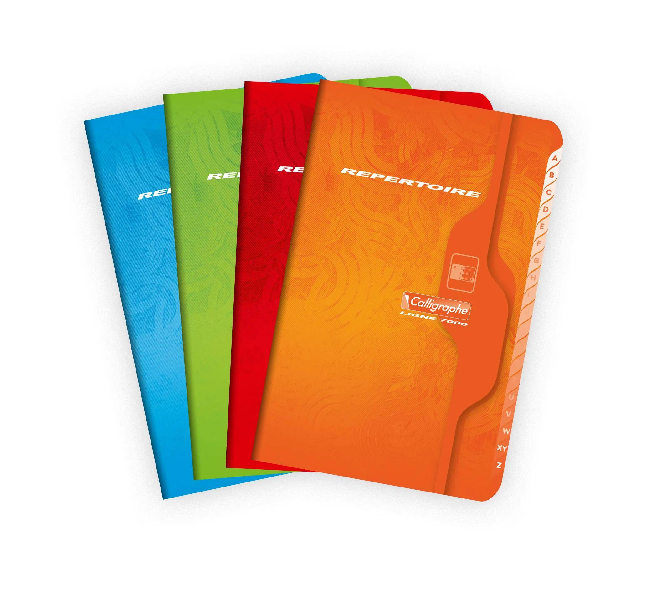 Calligraphe 10x 7000, Répertoire piqué 11x17 96p Q.5x5 7 - Sortiert 841C