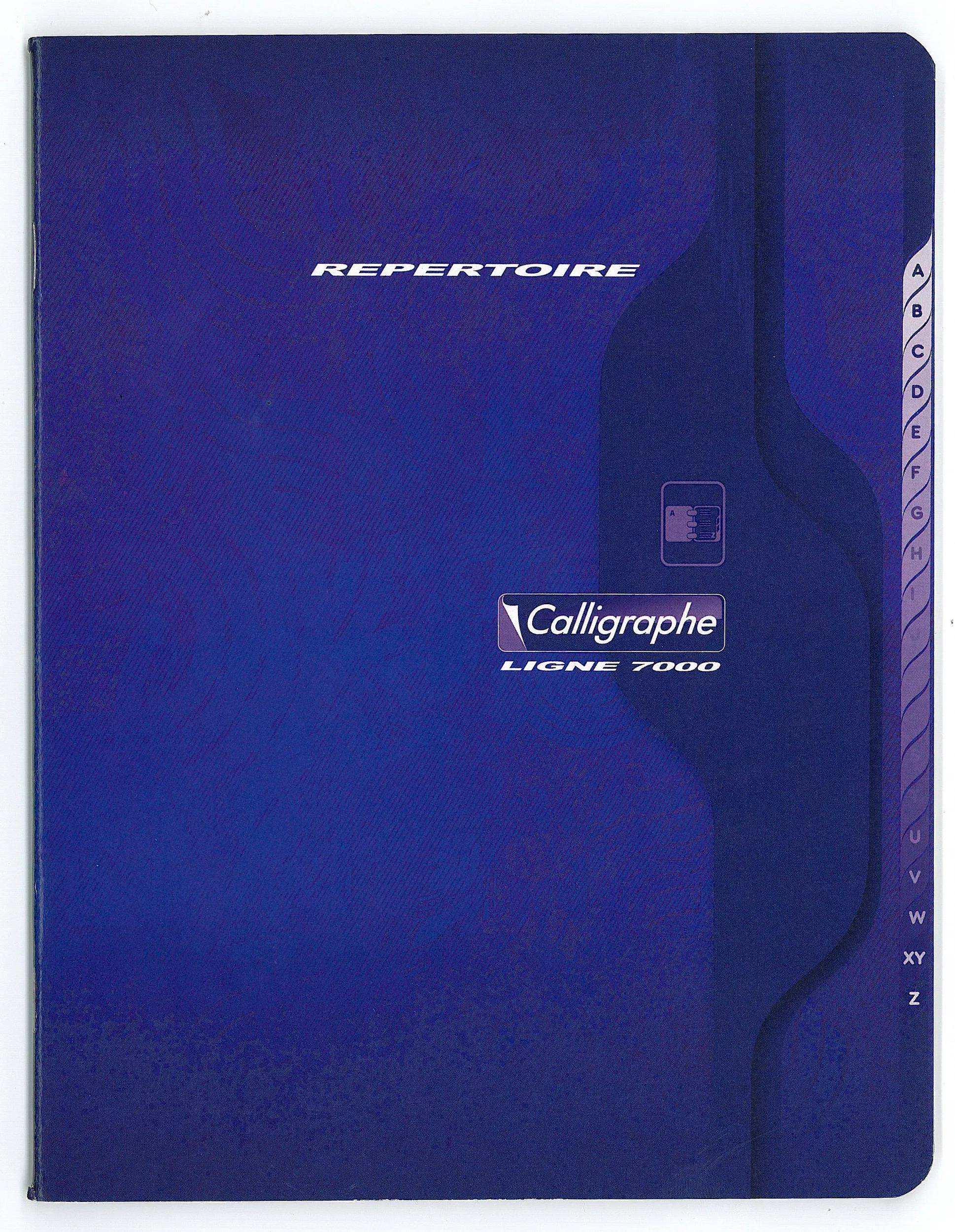 Calligraphe 10x rip curl hefte 17x22 48b f lin - Sortiert 851C