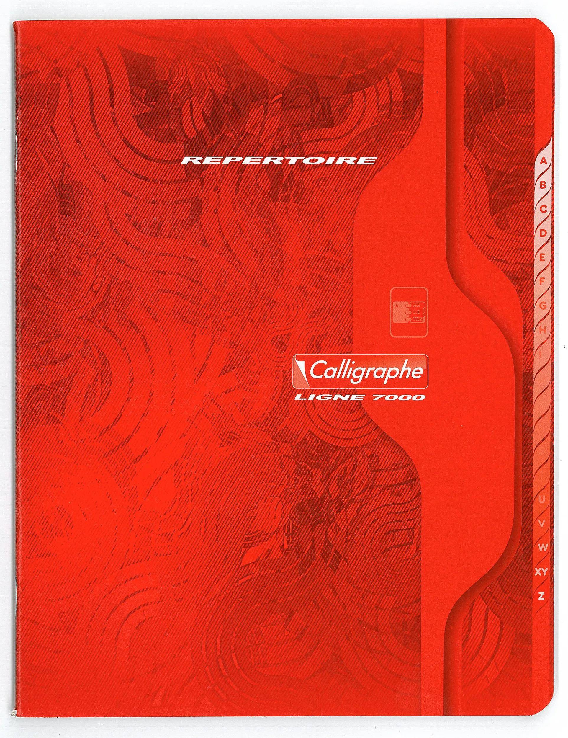 Calligraphe 10x rip curl hefte 17x22 48b f lin - Sortiert 851C