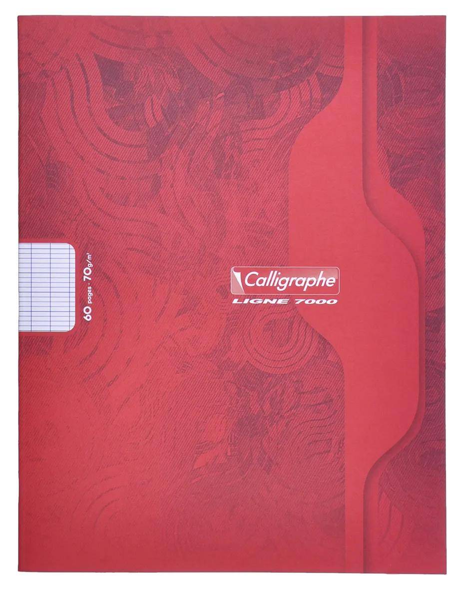 Calligraphe 10x KLAD.EINBAND NOTIZHefte 110X170 96B 5MM - Sortiert 7005C