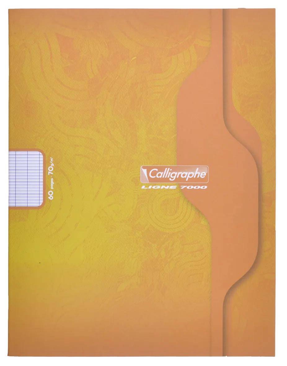 Calligraphe 10x KLAD.EINBAND NOTIZHefte 110X170 96B 5MM - Sortiert 7005C