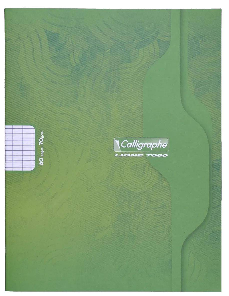 Calligraphe 10x KLAD.EINBAND NOTIZHefte 110X170 96B 5MM - Sortiert 7005C