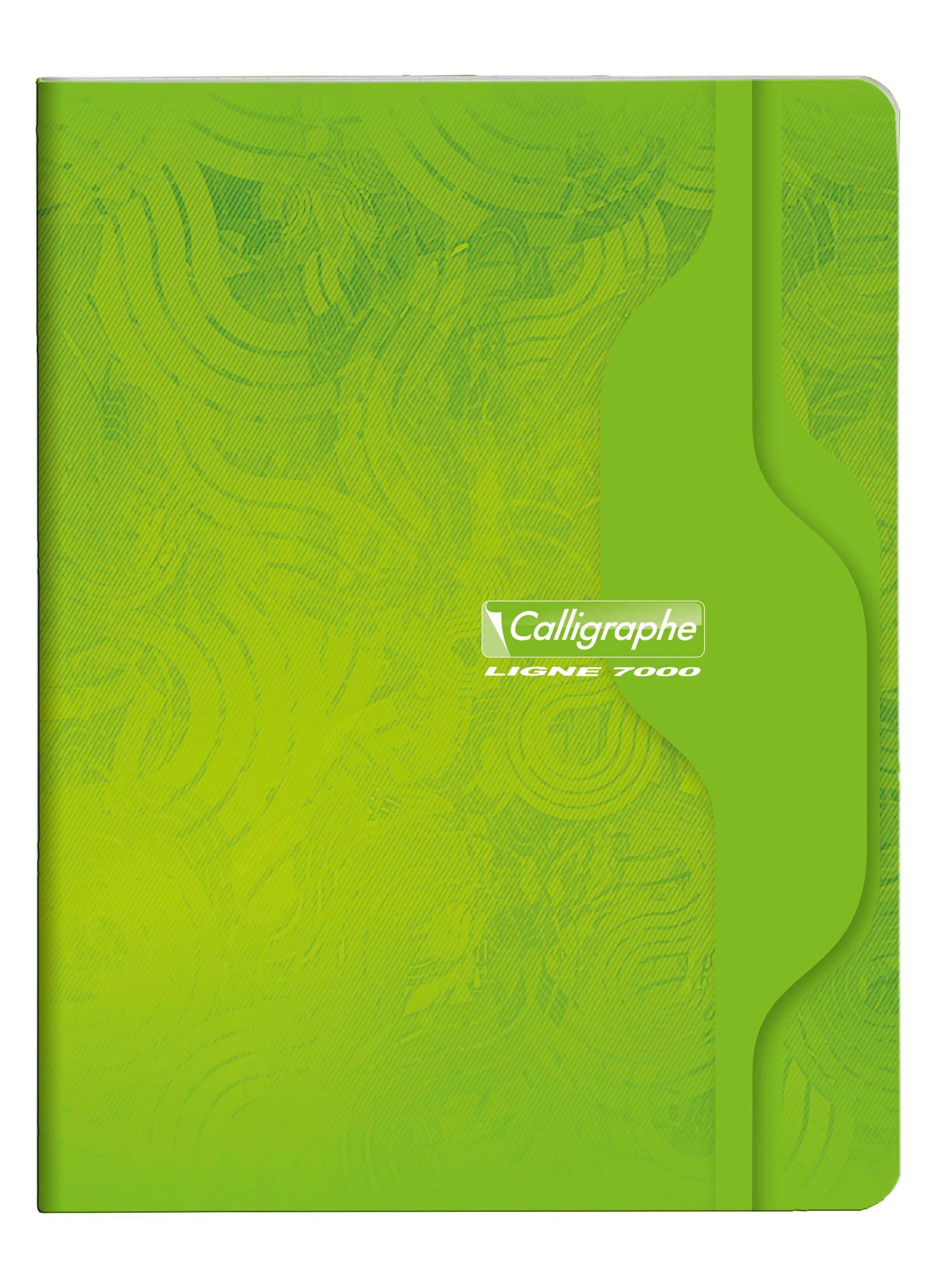 Calligraphe 10x Notizbuch m.Piqué 17X22 70g seyes - Sortiert 7107C