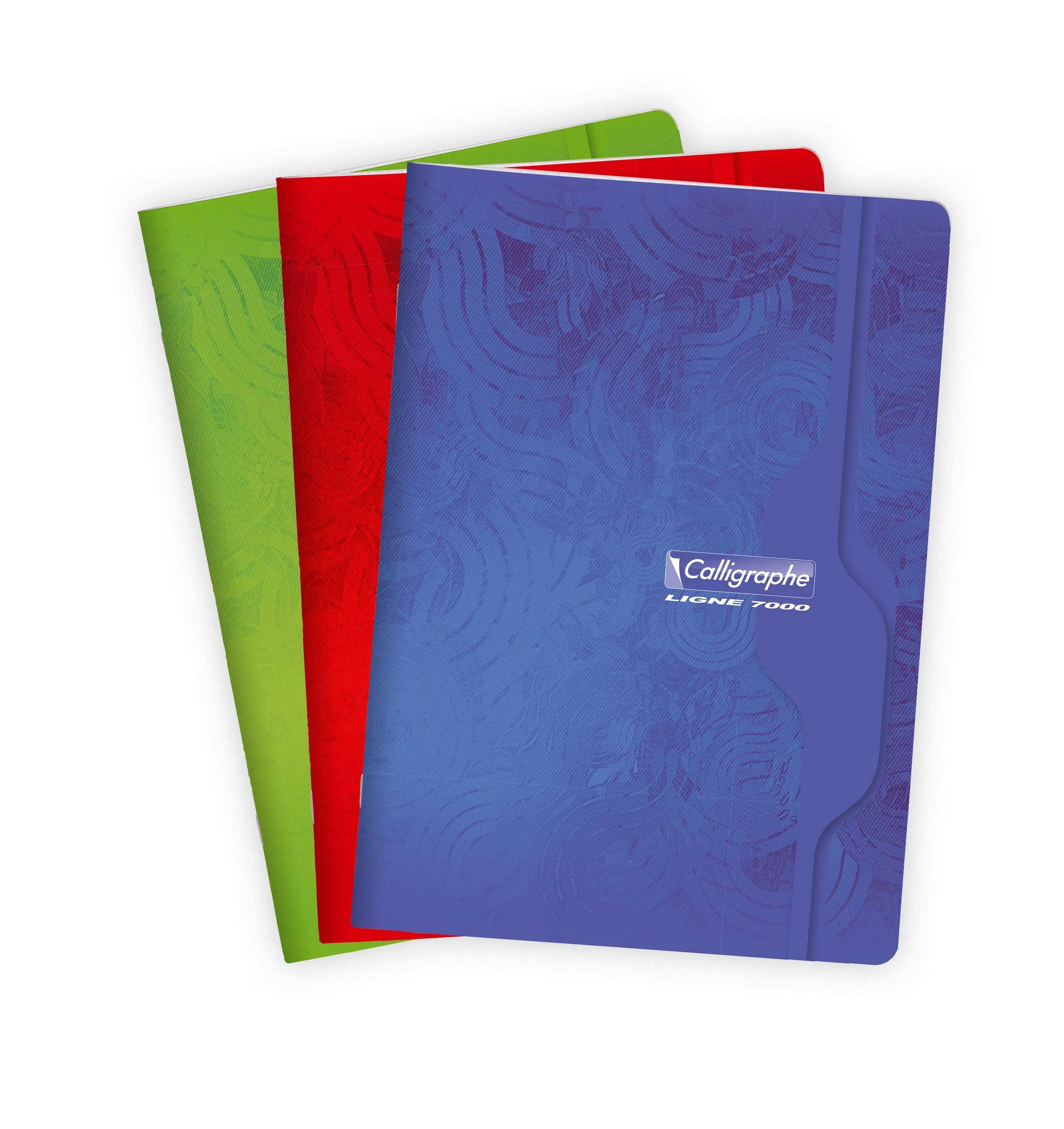 Calligraphe 10x Heft A4/48Bl 70 g Calligraphe f-lin - Sortiert 7123C