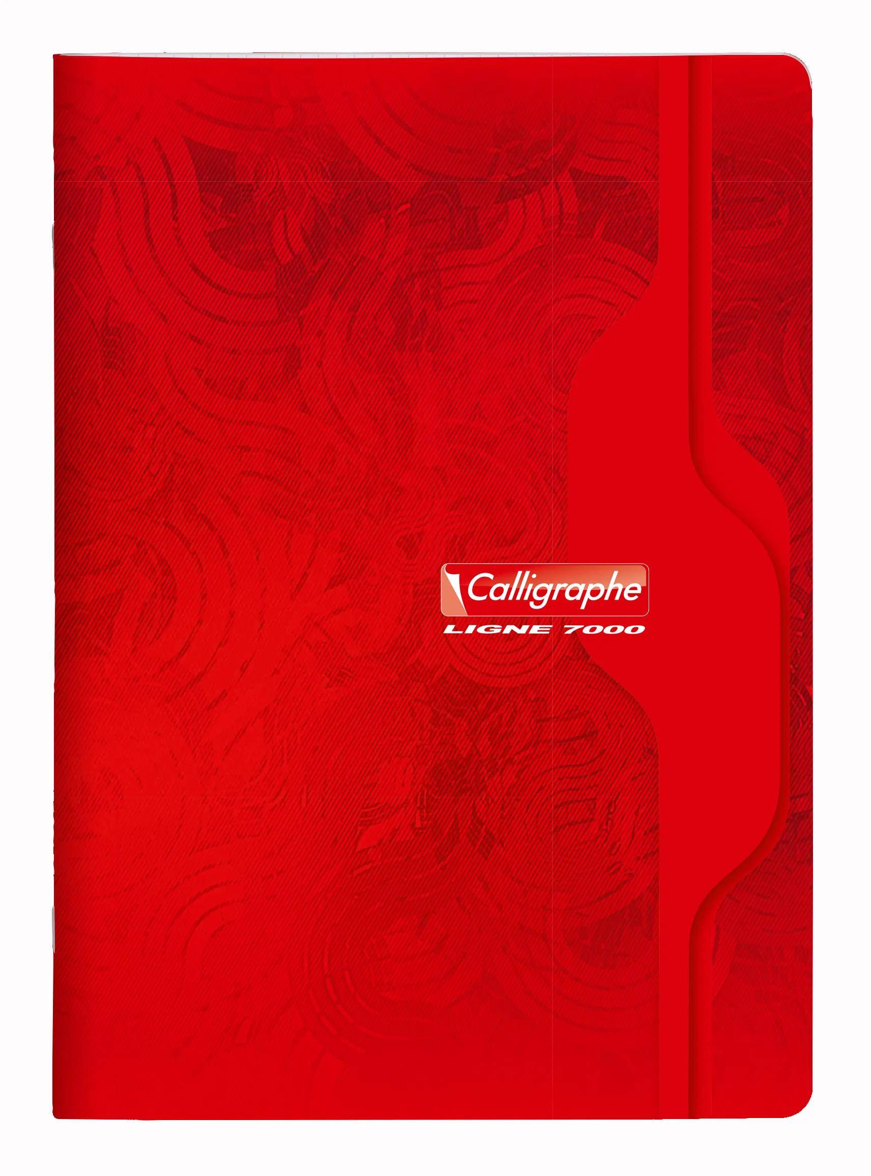 Calligraphe 10x Heft A4/48Bl 70 g Calligraphe f-lin - Sortiert 7123C