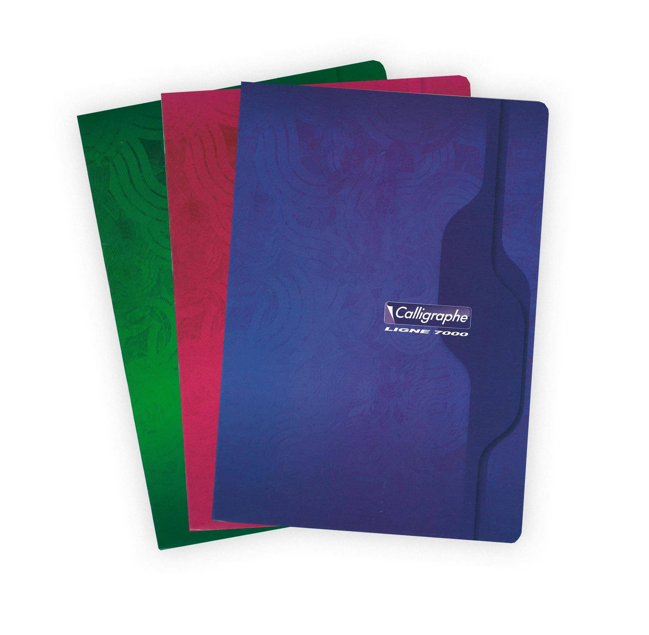 Calligraphe 10x Heft A4/48Bl kar. Calligraphe - Sortiert 7125C