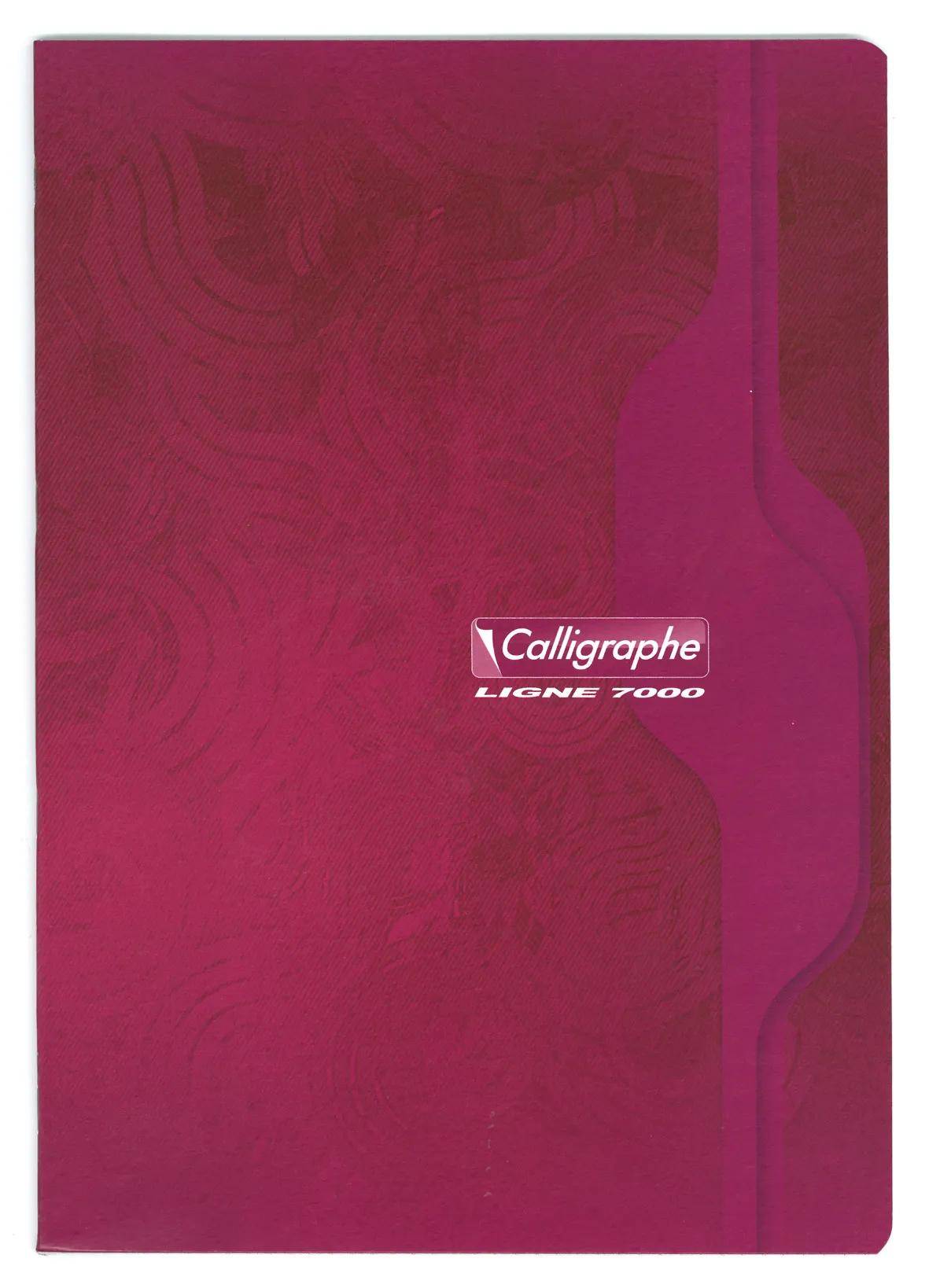 Calligraphe 10x Heft A4/48Bl kar. Calligraphe - Sortiert 7125C