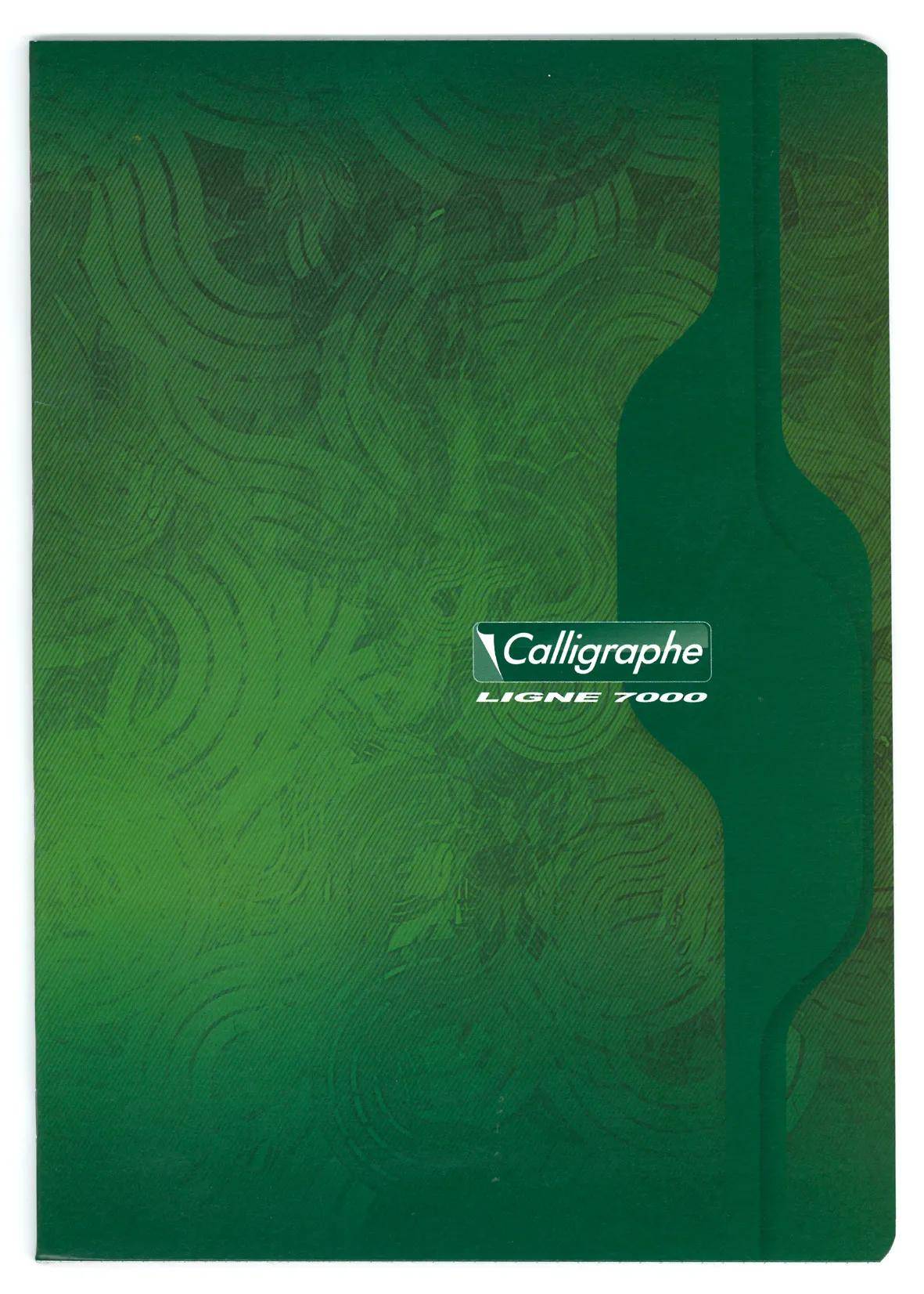 Calligraphe 10x Heft A4/48Bl kar. Calligraphe - Sortiert 7125C