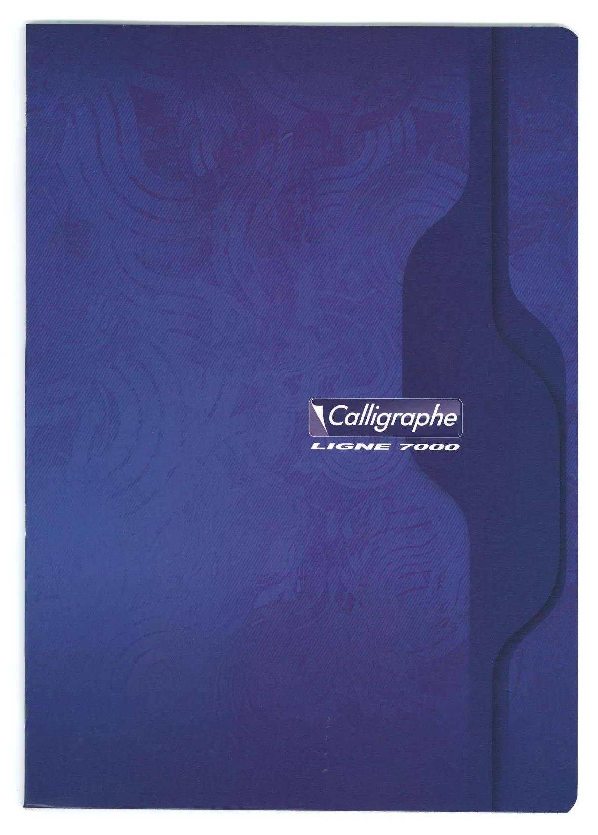 Calligraphe 10x Heft A4/48Bl kar. Calligraphe - Sortiert 7125C