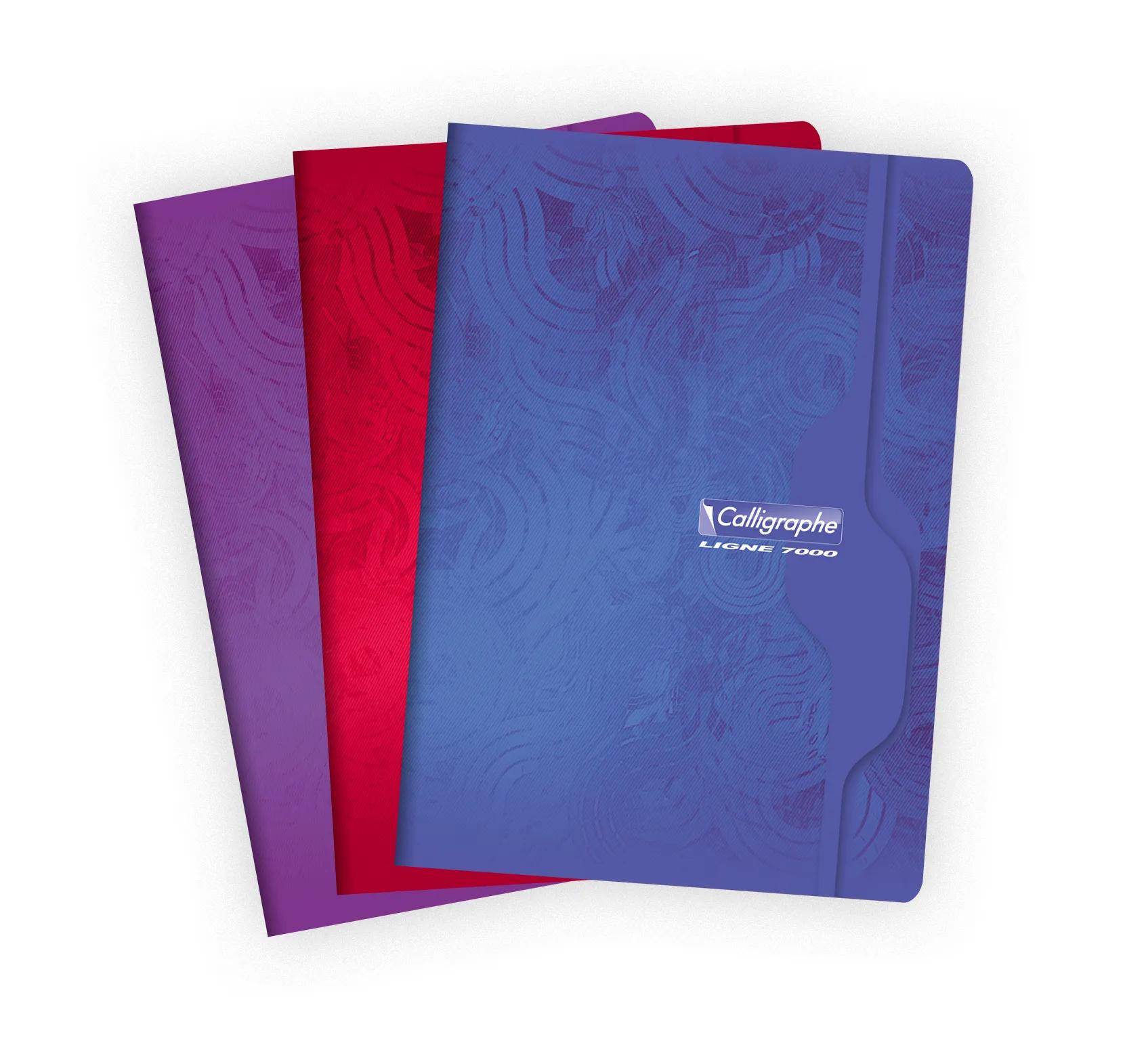 Calligraphe 10x Heft A4/140S -70g Fr-Lin - Sortiert 7133C