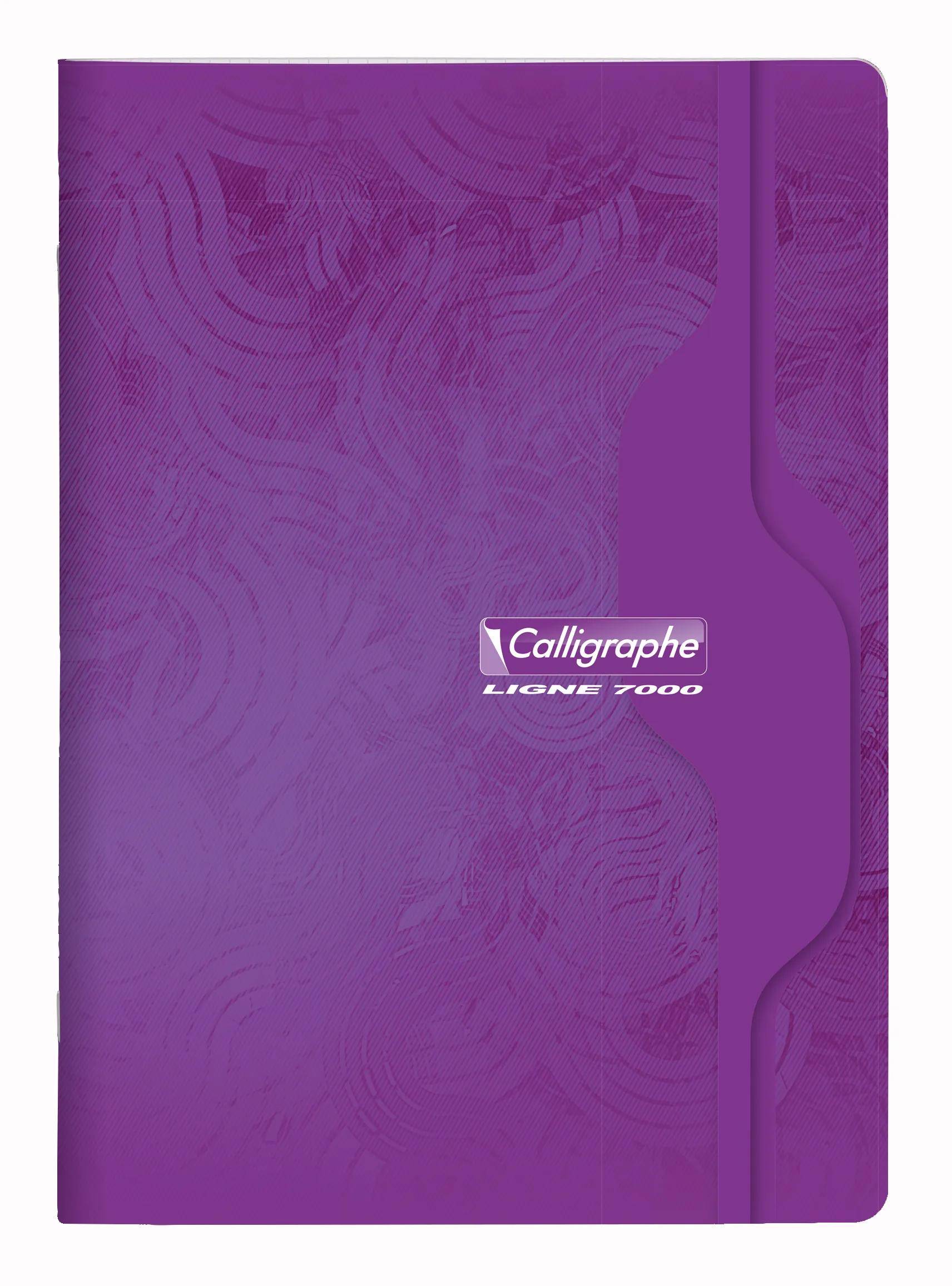 Calligraphe 10x Heft A4/140S -70g Fr-Lin - Sortiert 7133C