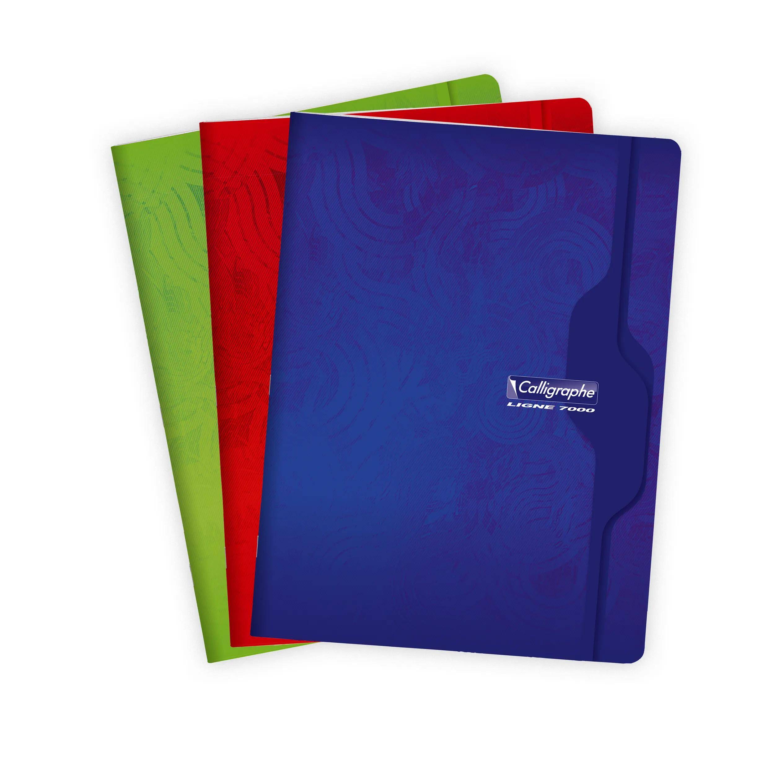 Calligraphe 10x Heft 24x32 48 Bl 70 g Calligraphe F-lin - Sortiert 7493C