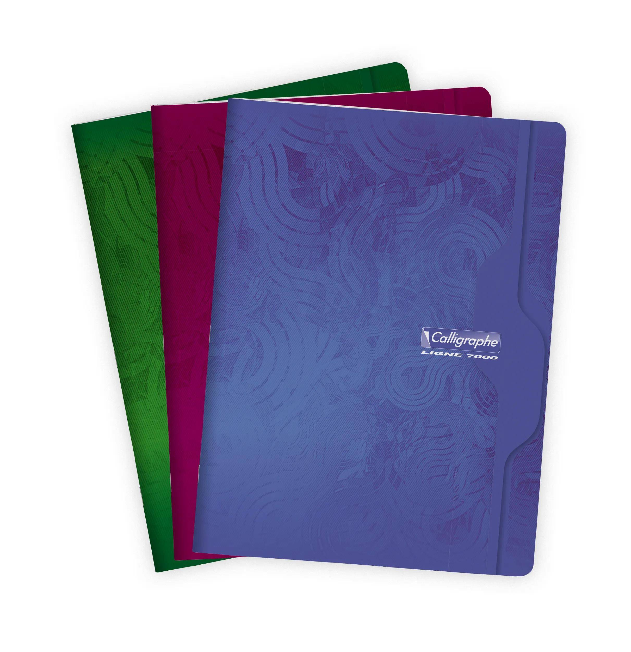 Calligraphe 10x Heft 24x32 48 Bl 70 g Calligraphe kar - Sortiert 7495C