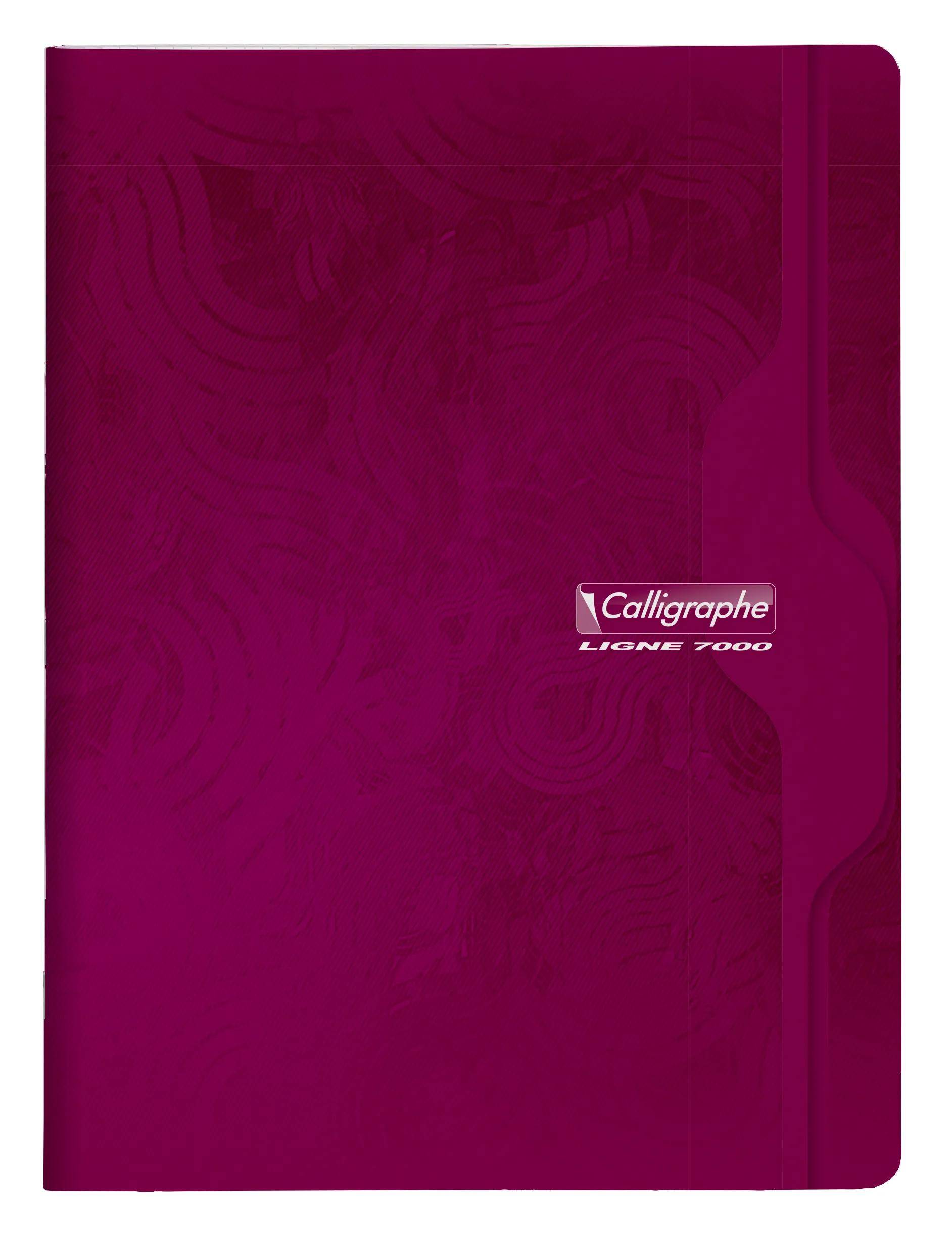 Calligraphe 10x Heft 24x32 48 Bl 70 g Calligraphe kar - Sortiert 7495C