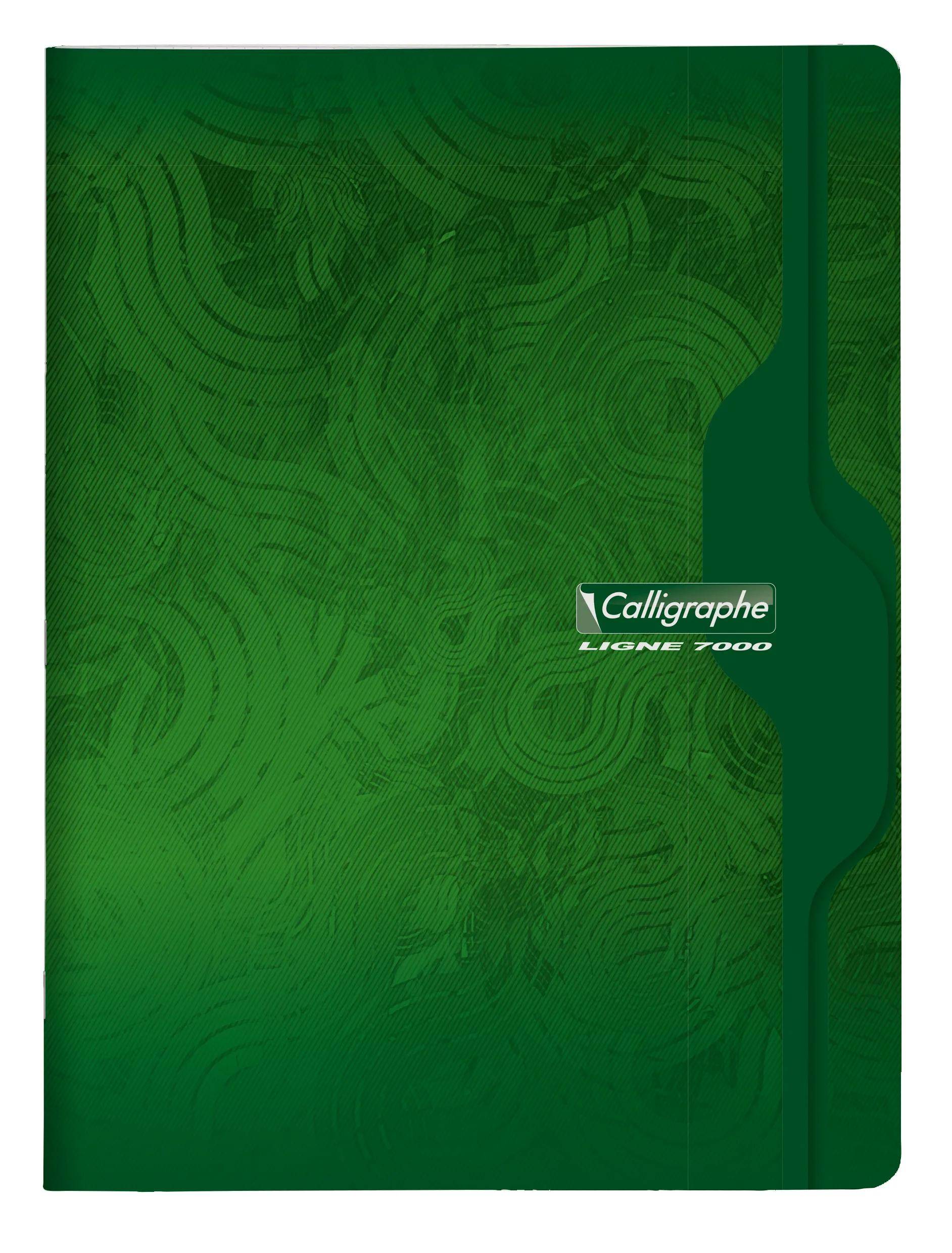 Calligraphe 10x Heft 24x32 48 Bl 70 g Calligraphe kar - Sortiert 7495C