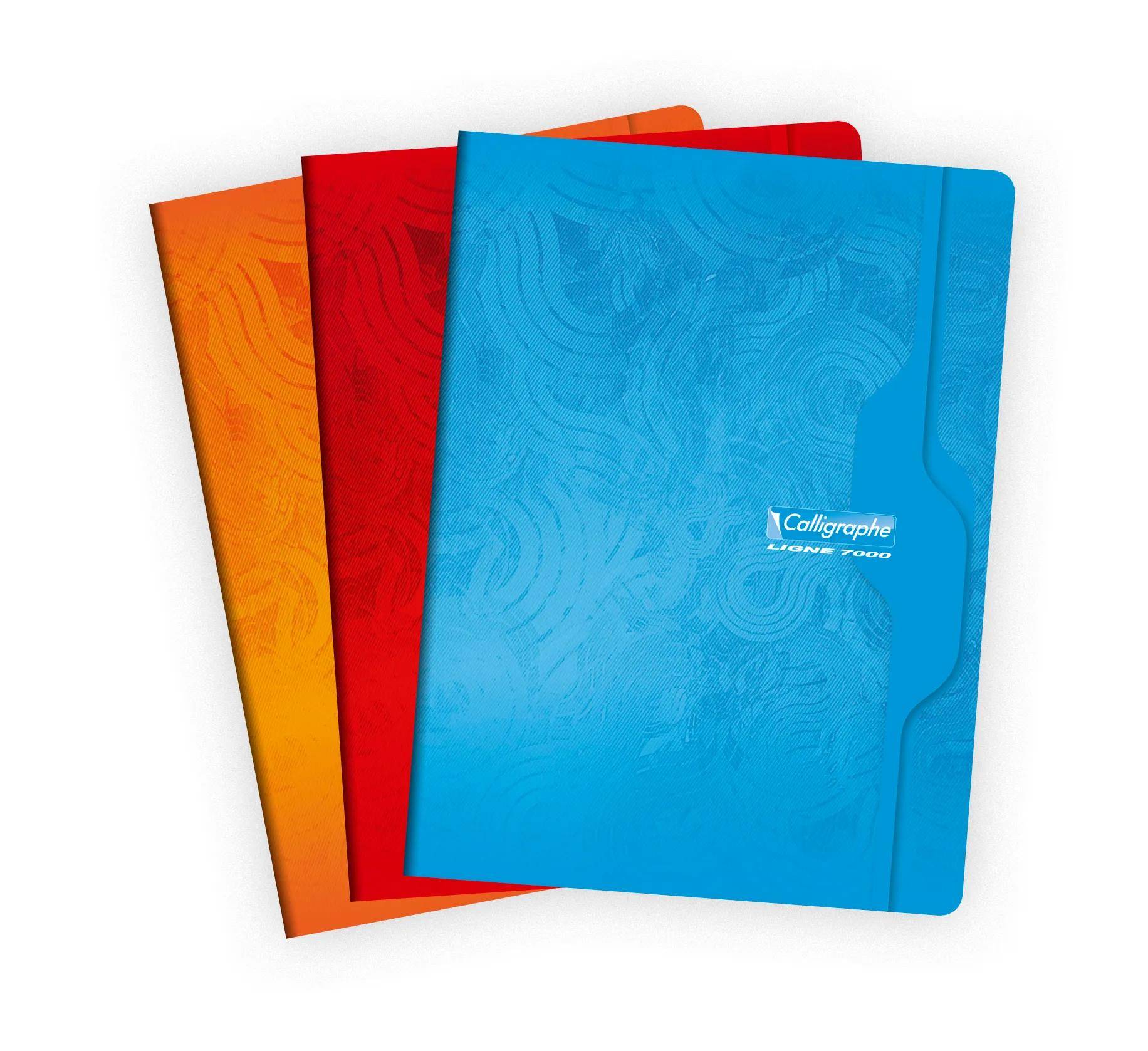 Calligraphe 10x Heft 48Bl 24x32 blanko w sort - Sortiert 7490C