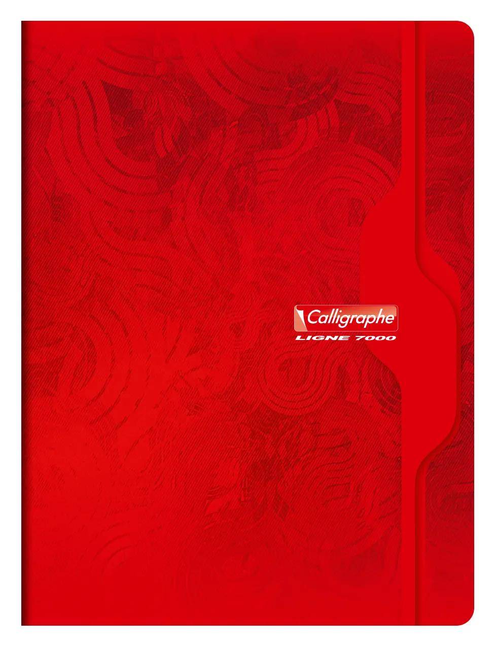 Calligraphe 10x Heft 48Bl 24x32 blanko w sort - Sortiert 7490C